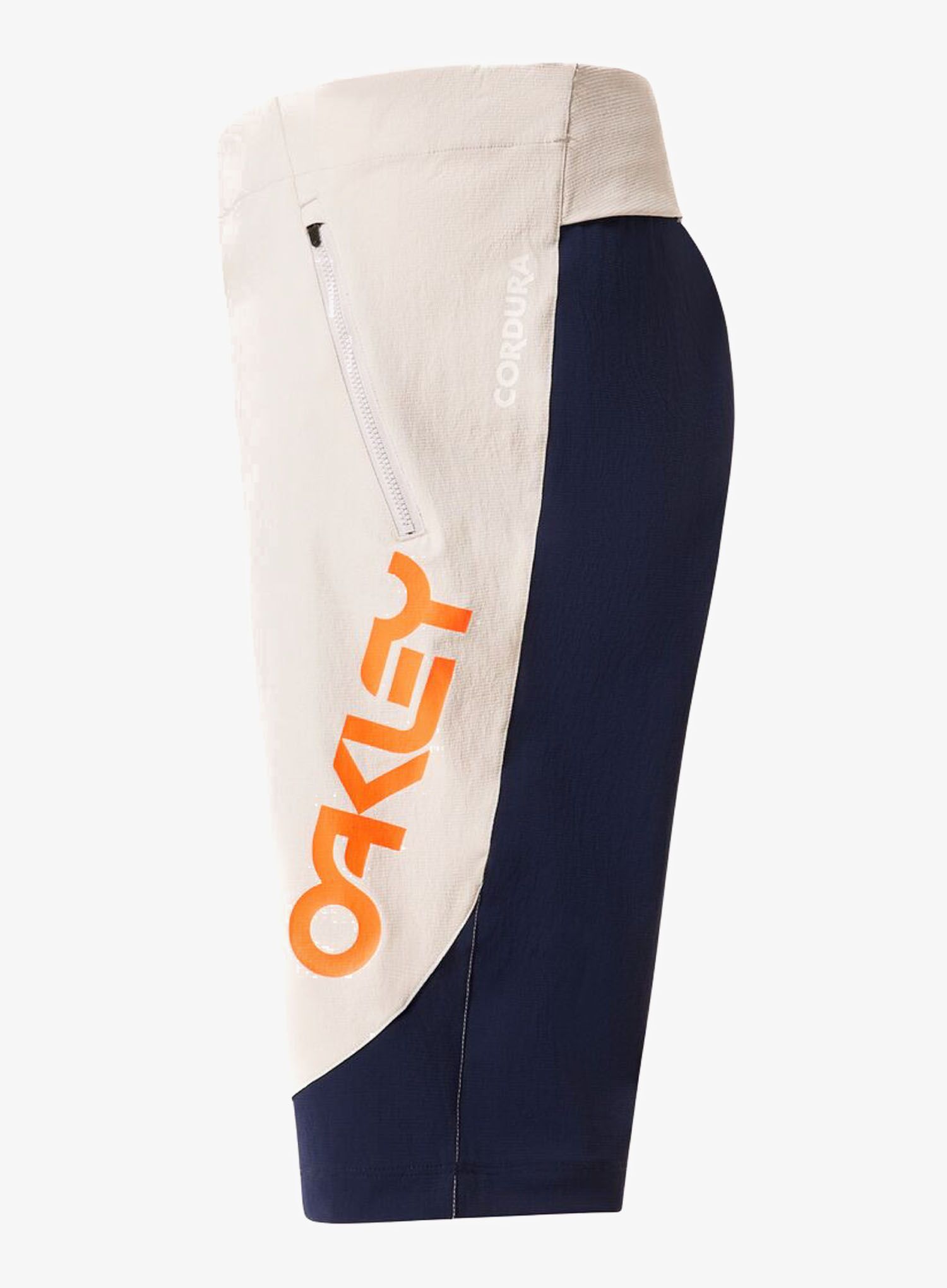 Kolesarske kratke hlače Oakley Maven Scrub Short - grey/blue