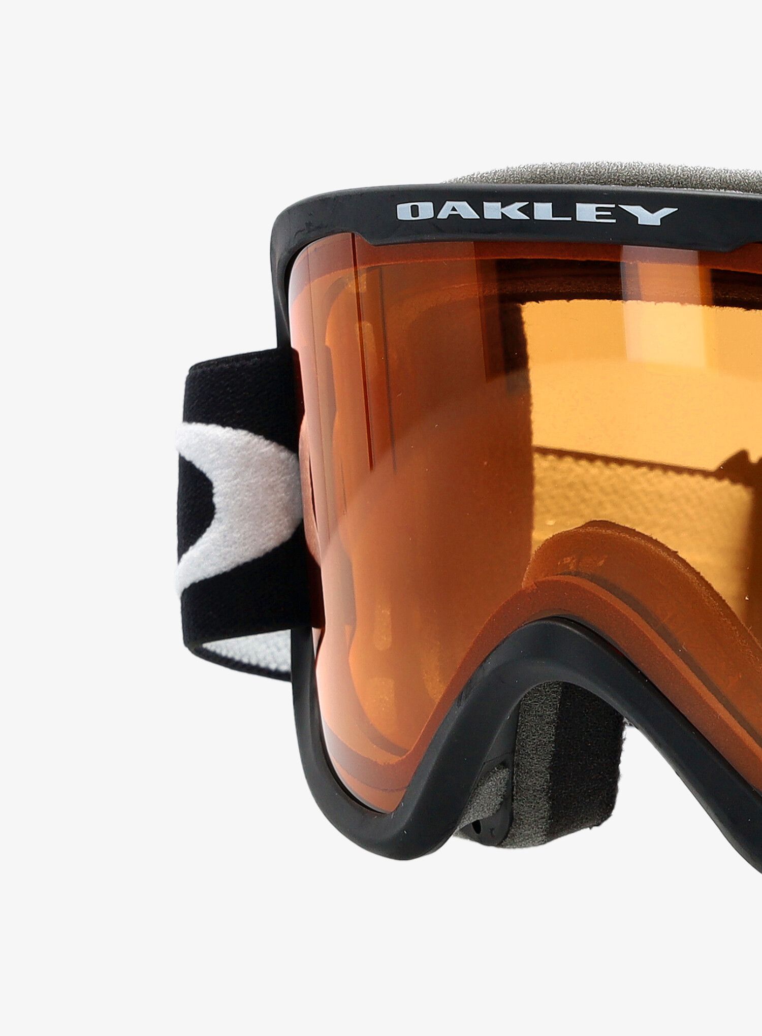 Smučarska očala Oakley O Frame 2.0 Pro M - matte black/persimmon