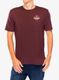 Majica Oakley Sunny Rogue B1B Tee - grenache