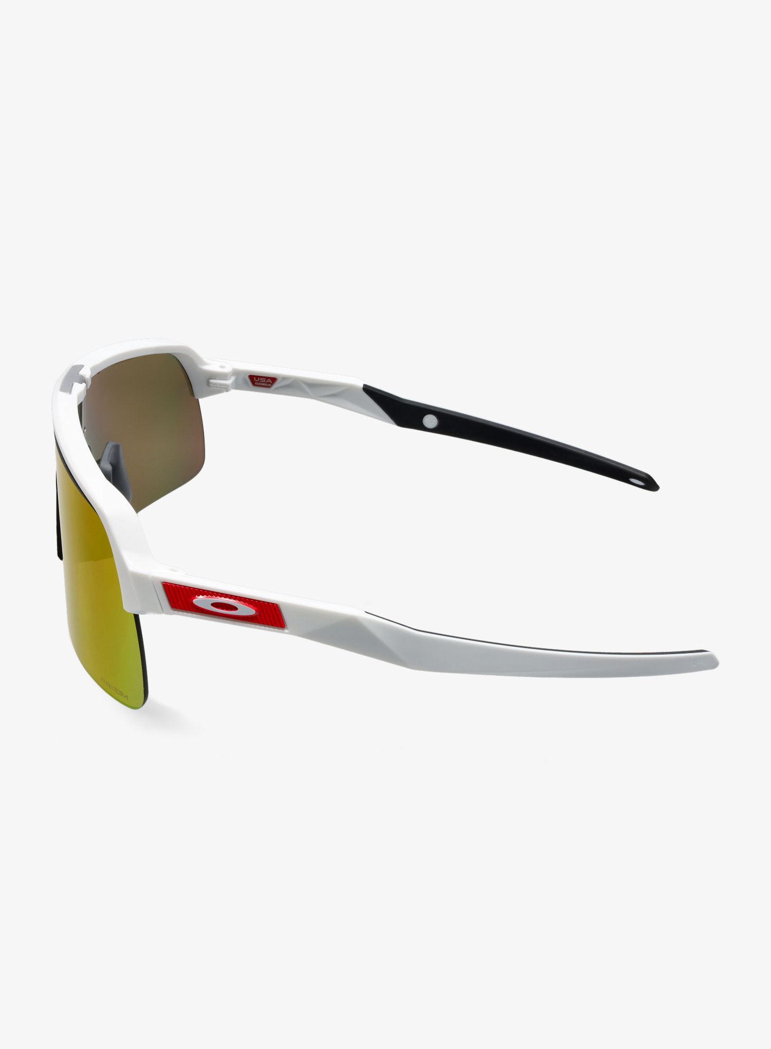Kolesarska očala Oakley Sutro Lite - matte white/prizm ruby