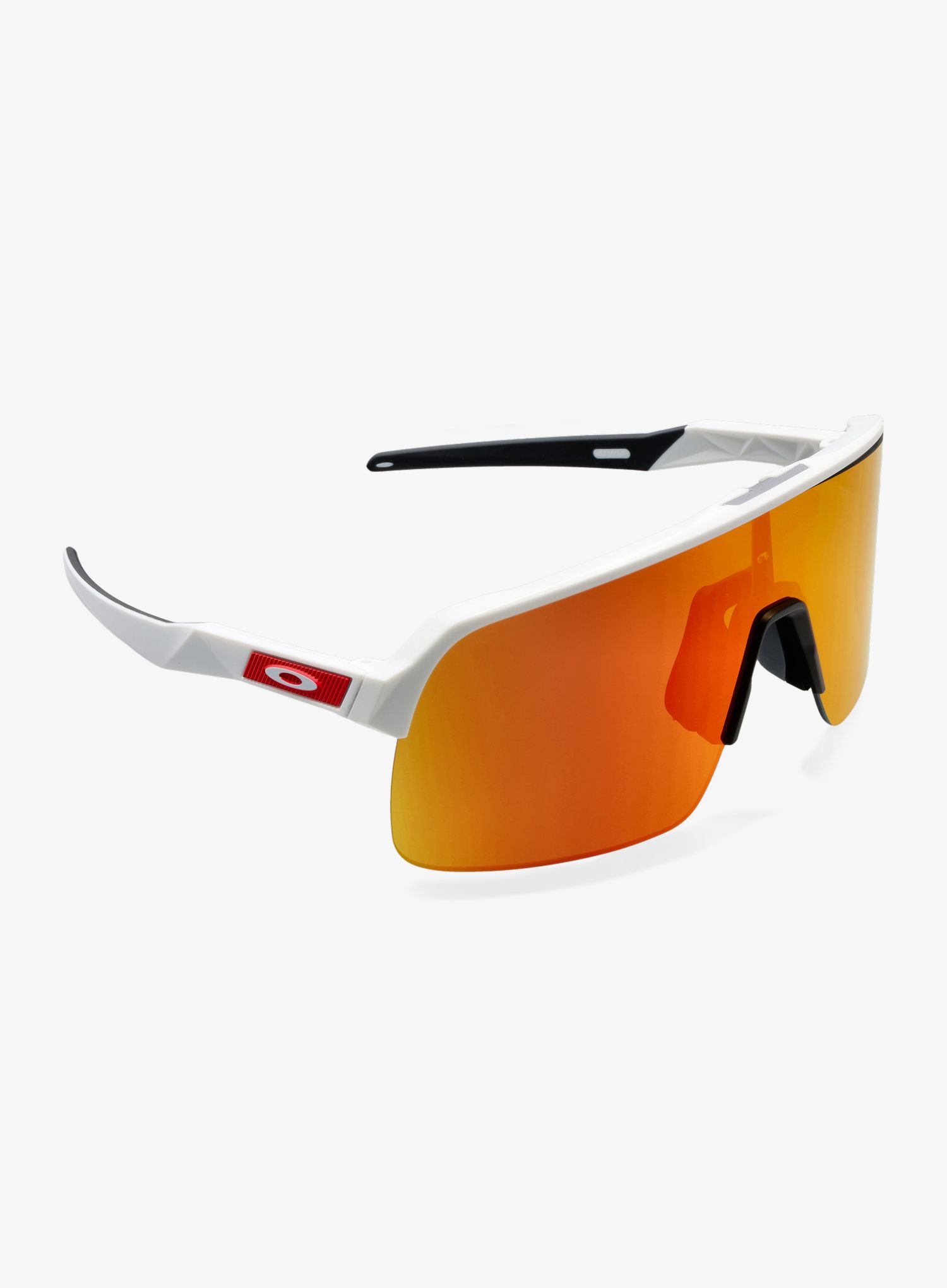 Kolesarska očala Oakley Sutro Lite - matte white/prizm ruby