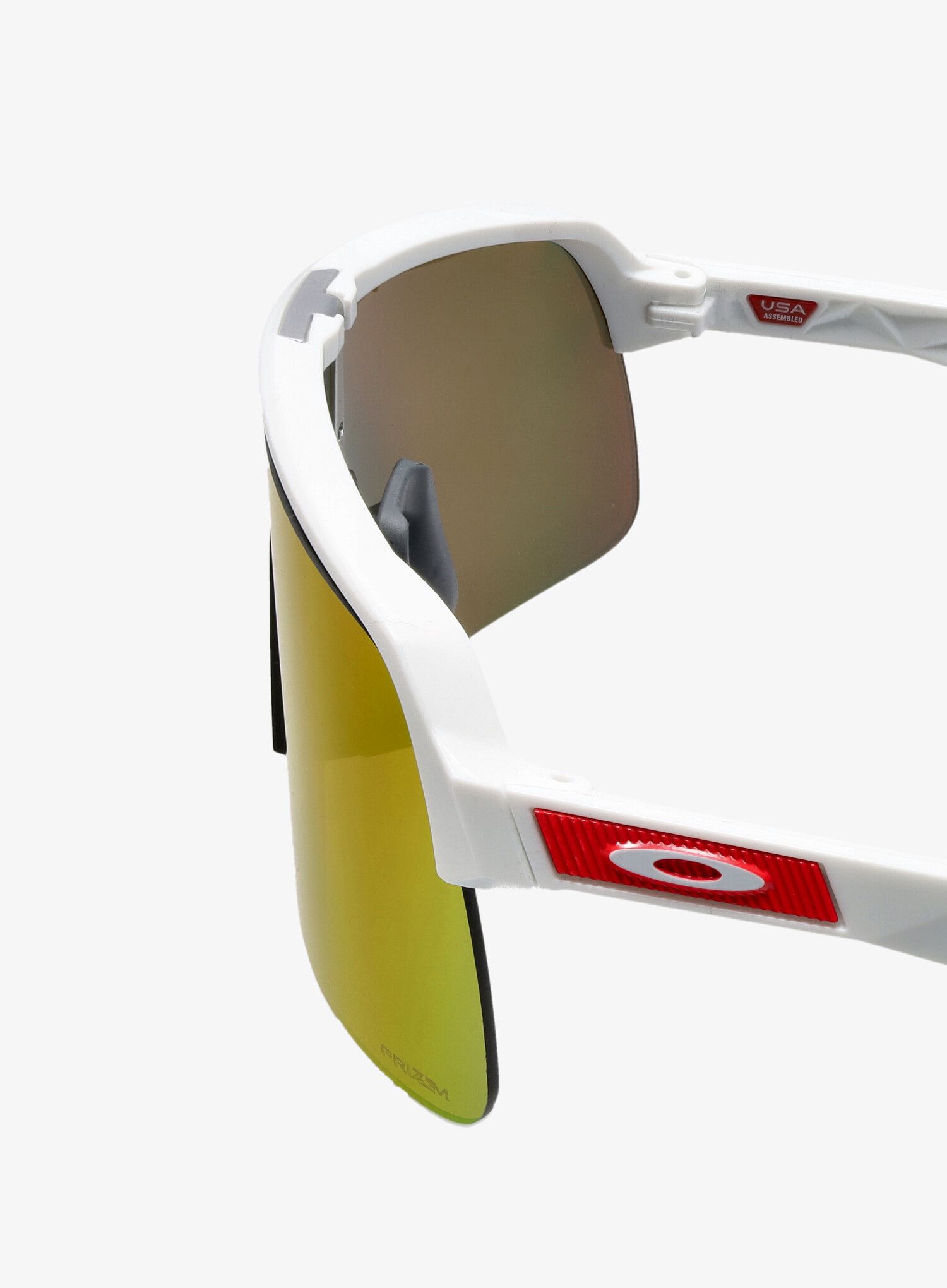 Kolesarska očala Oakley Sutro Lite - matte white/prizm ruby