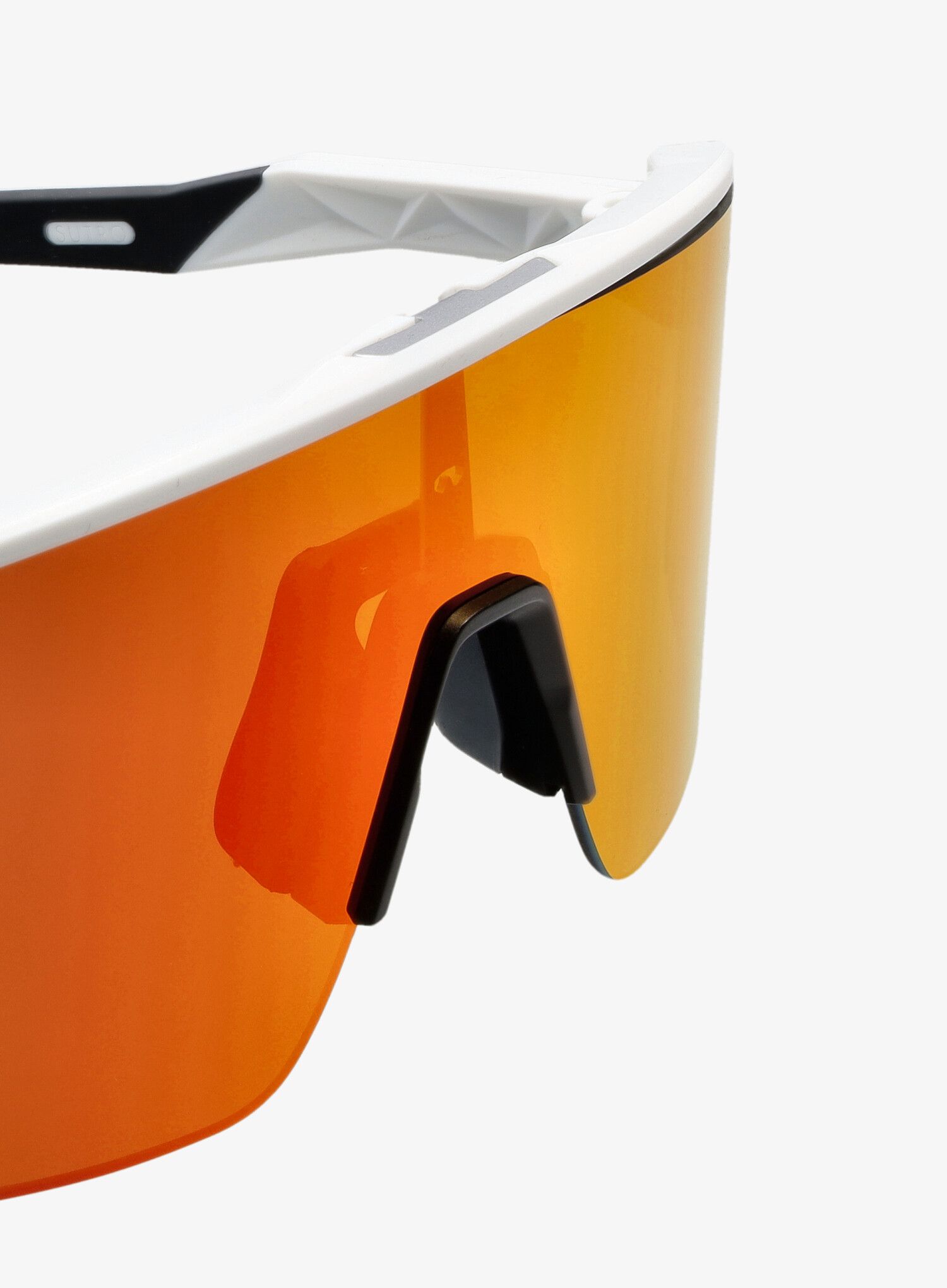 Kolesarska očala Oakley Sutro Lite - matte white/prizm ruby