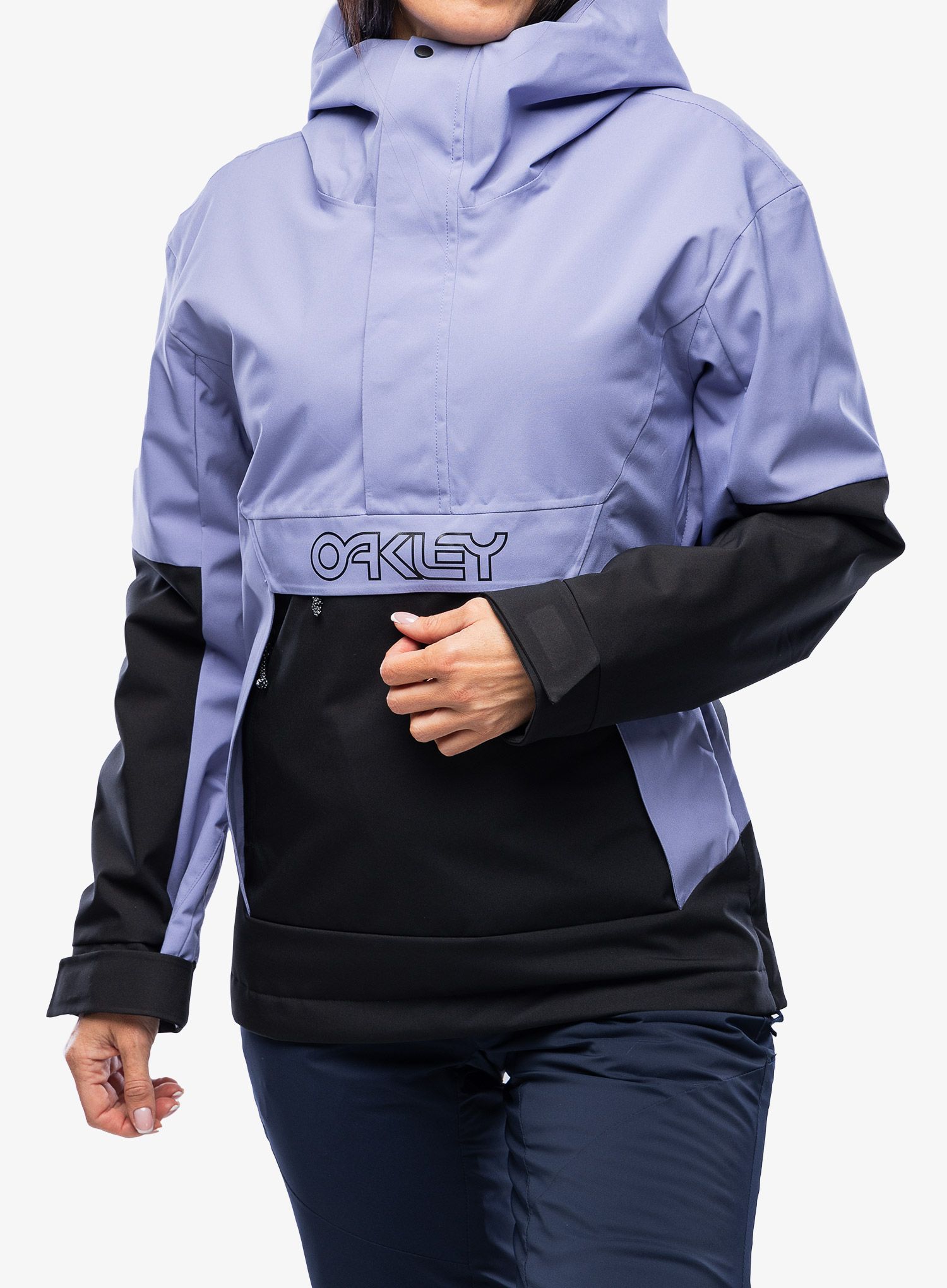 Ženska sintetična jakna Oakley TNP TBT Insulated Anorak - blackout/new lilac