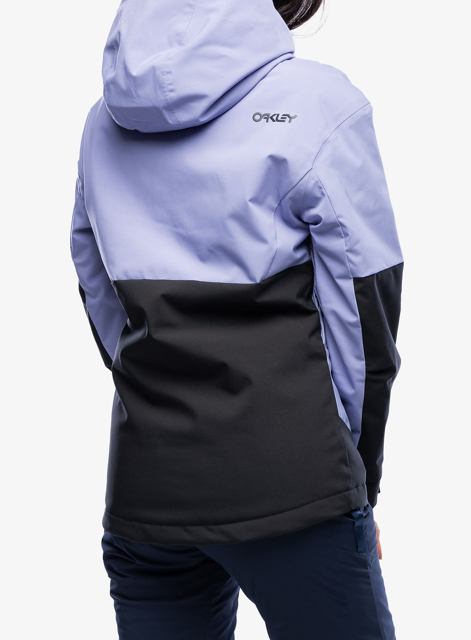Ženska sintetična jakna Oakley TNP TBT Insulated Anorak - blackout/new lilac