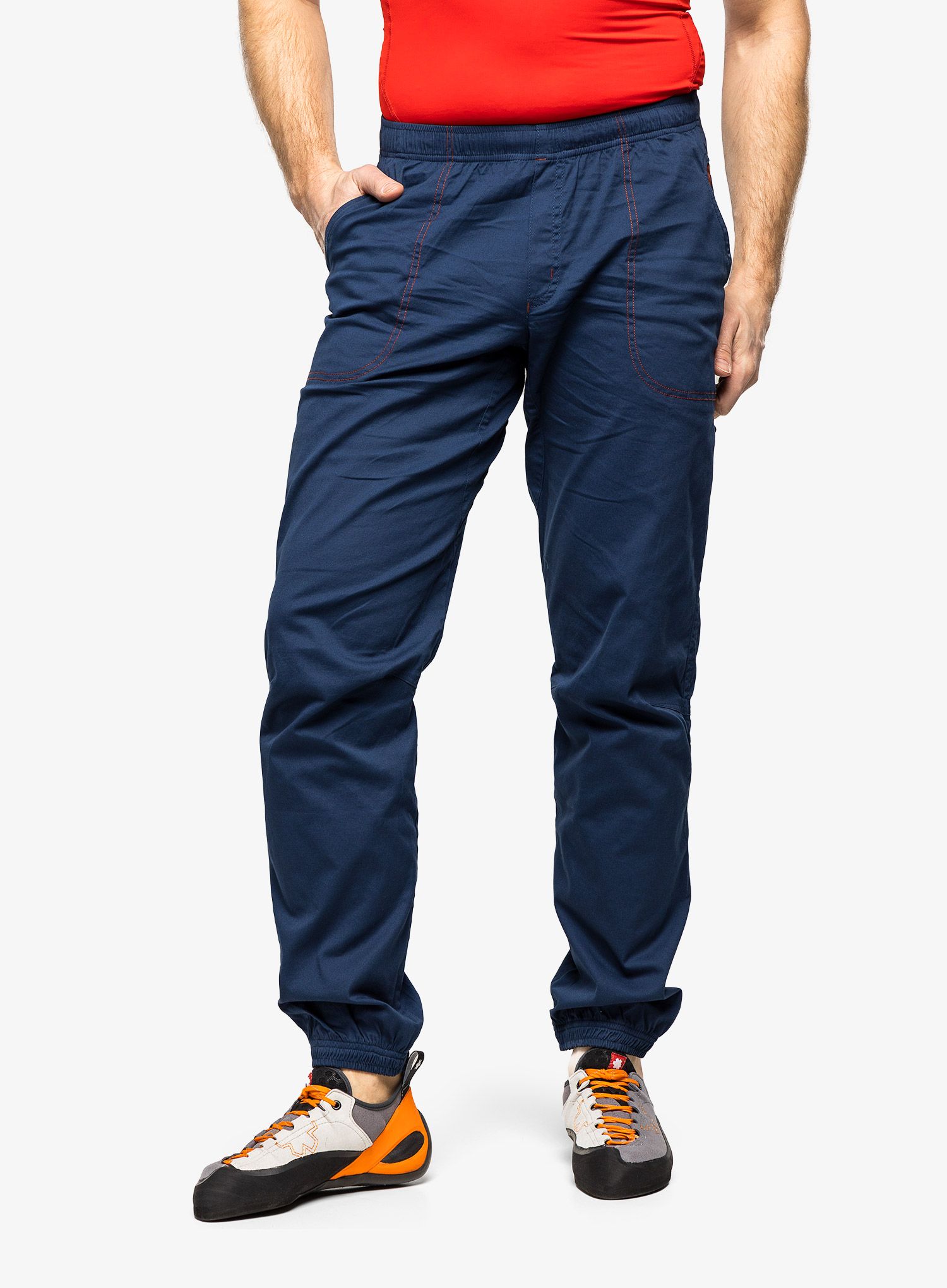 Plezalne hlače Ocun Jaws Pants - blue dress