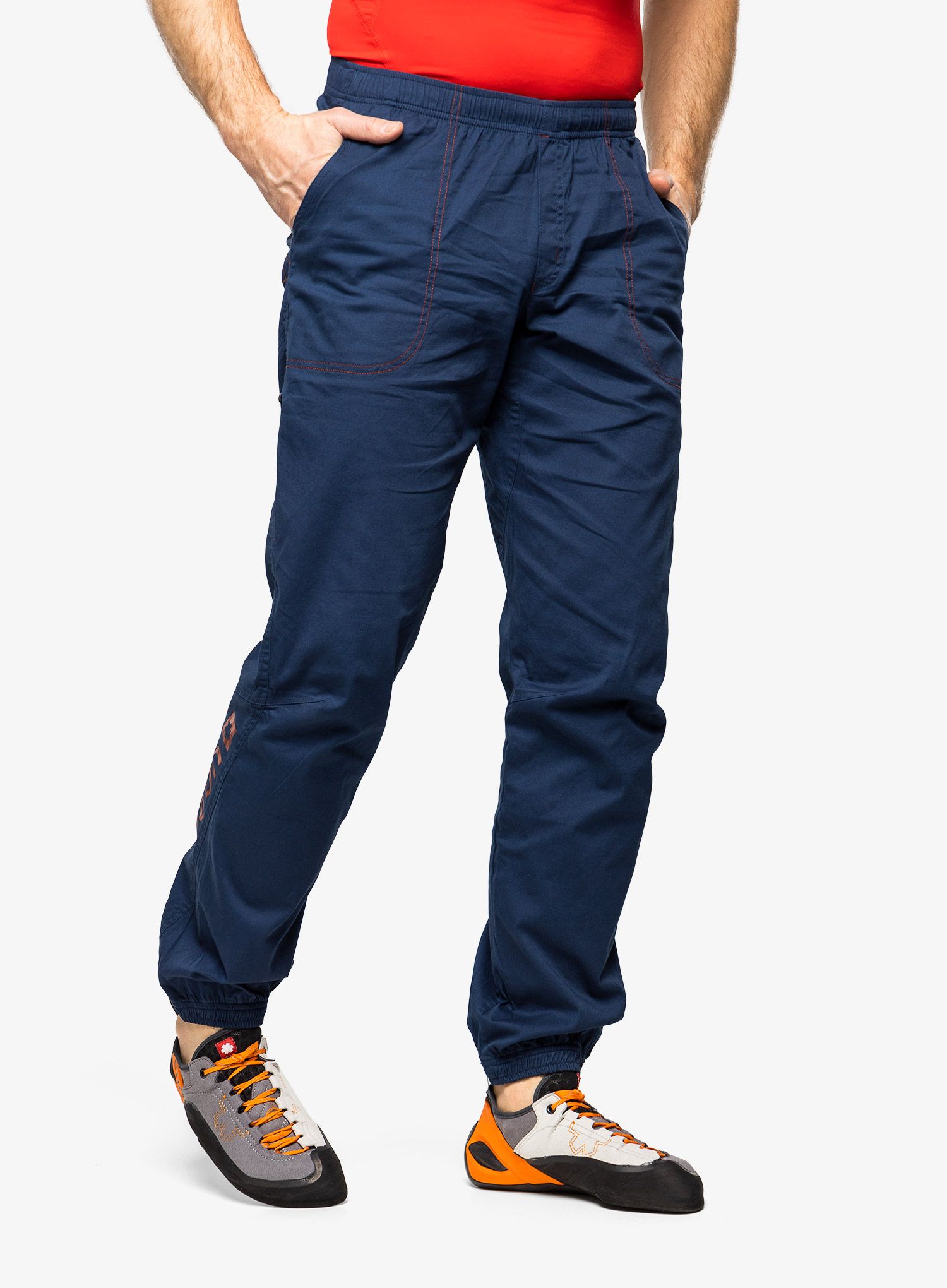 Plezalne hlače Ocun Jaws Pants - blue dress