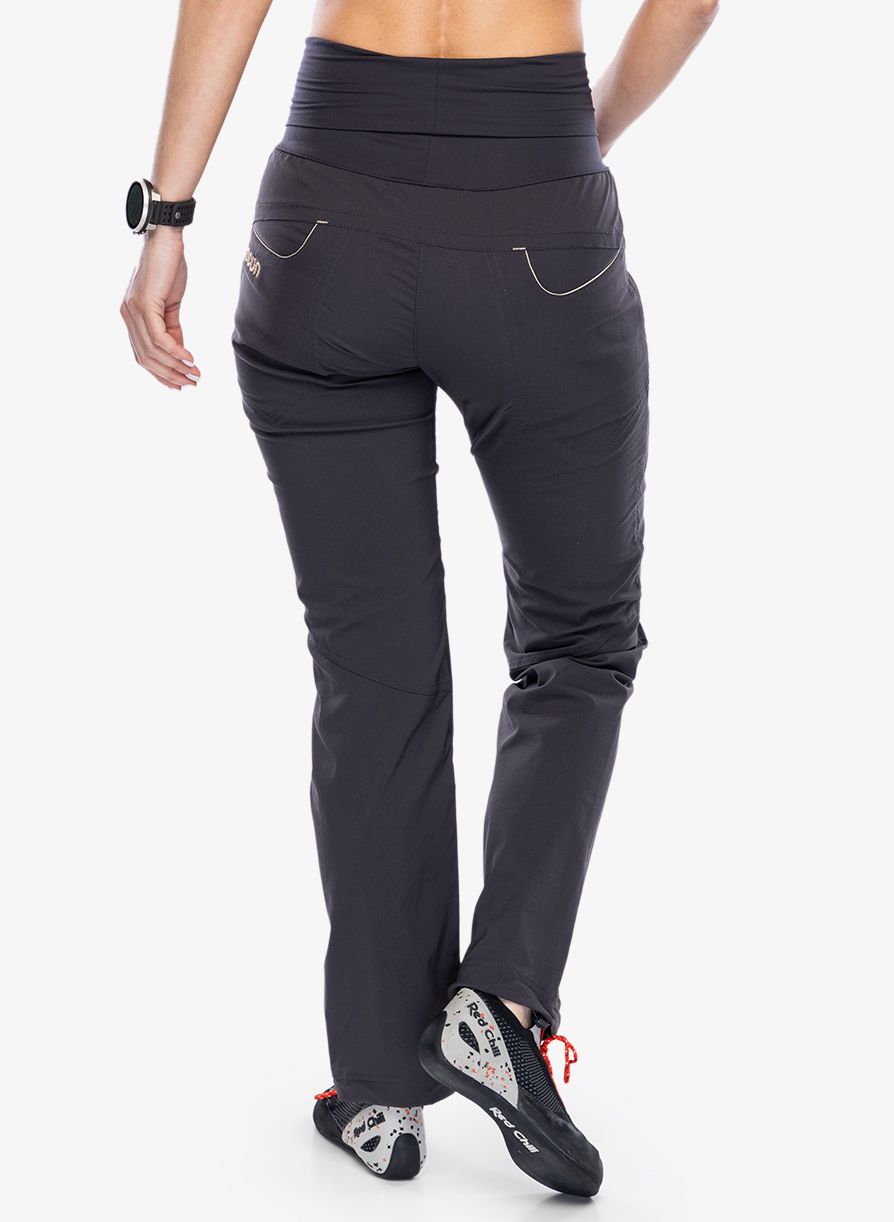 Ženske plezalne hlače Ocun Noya Pants - anthracite obsidian