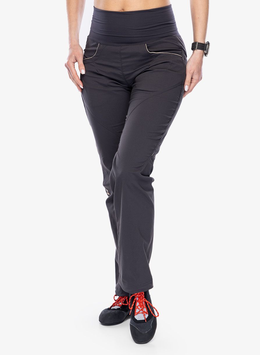 Ženske plezalne hlače Ocun Noya Pants - anthracite obsidian