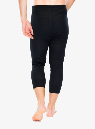 Termo pajkice Odlo Active Warm BL Bottom 3/4 - black