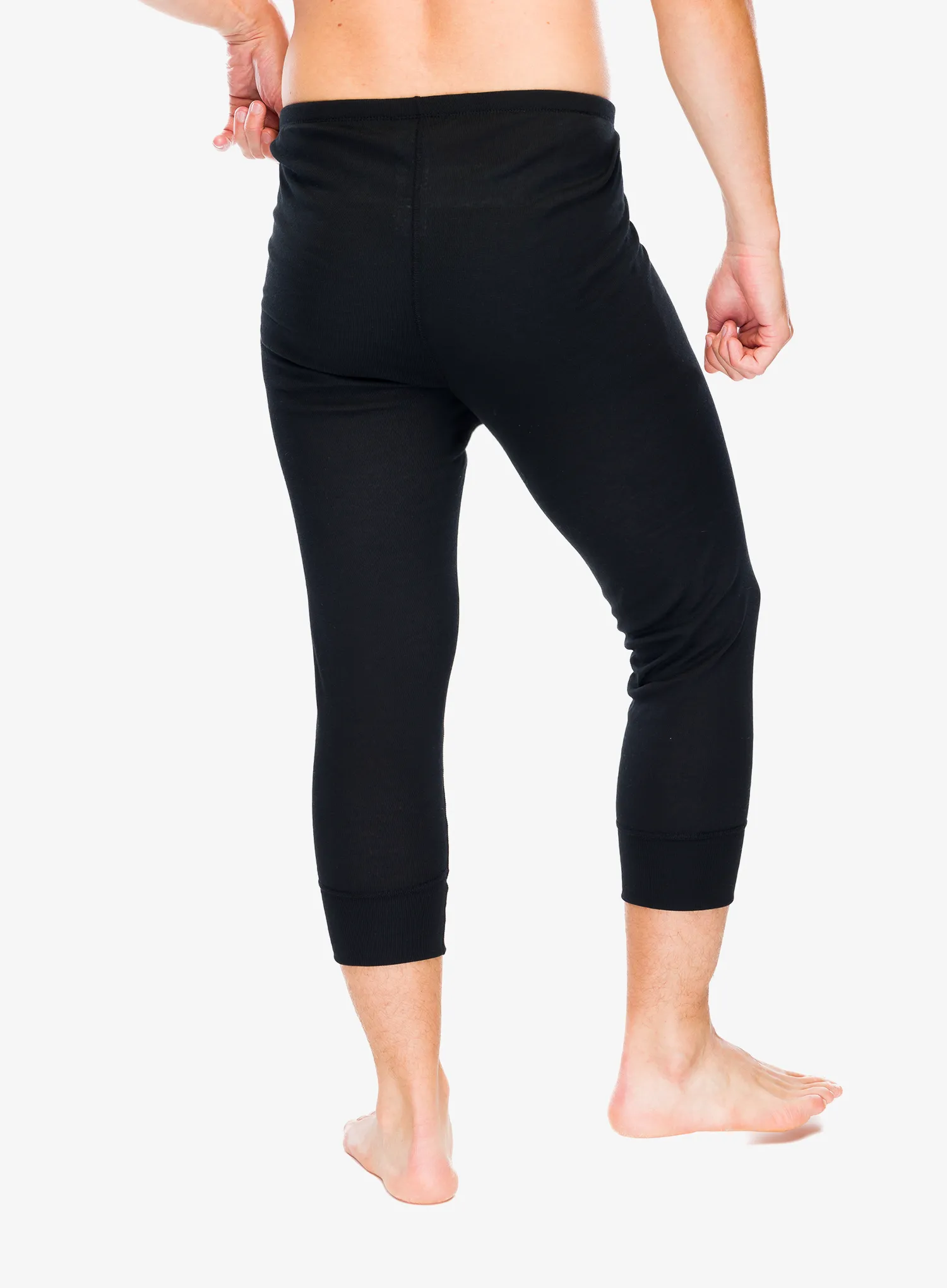 Termo pajkice Odlo Active Warm BL Bottom 3/4 - black