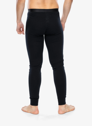 Termo pajkice Odlo Merino 200 BL Bottom Long - black