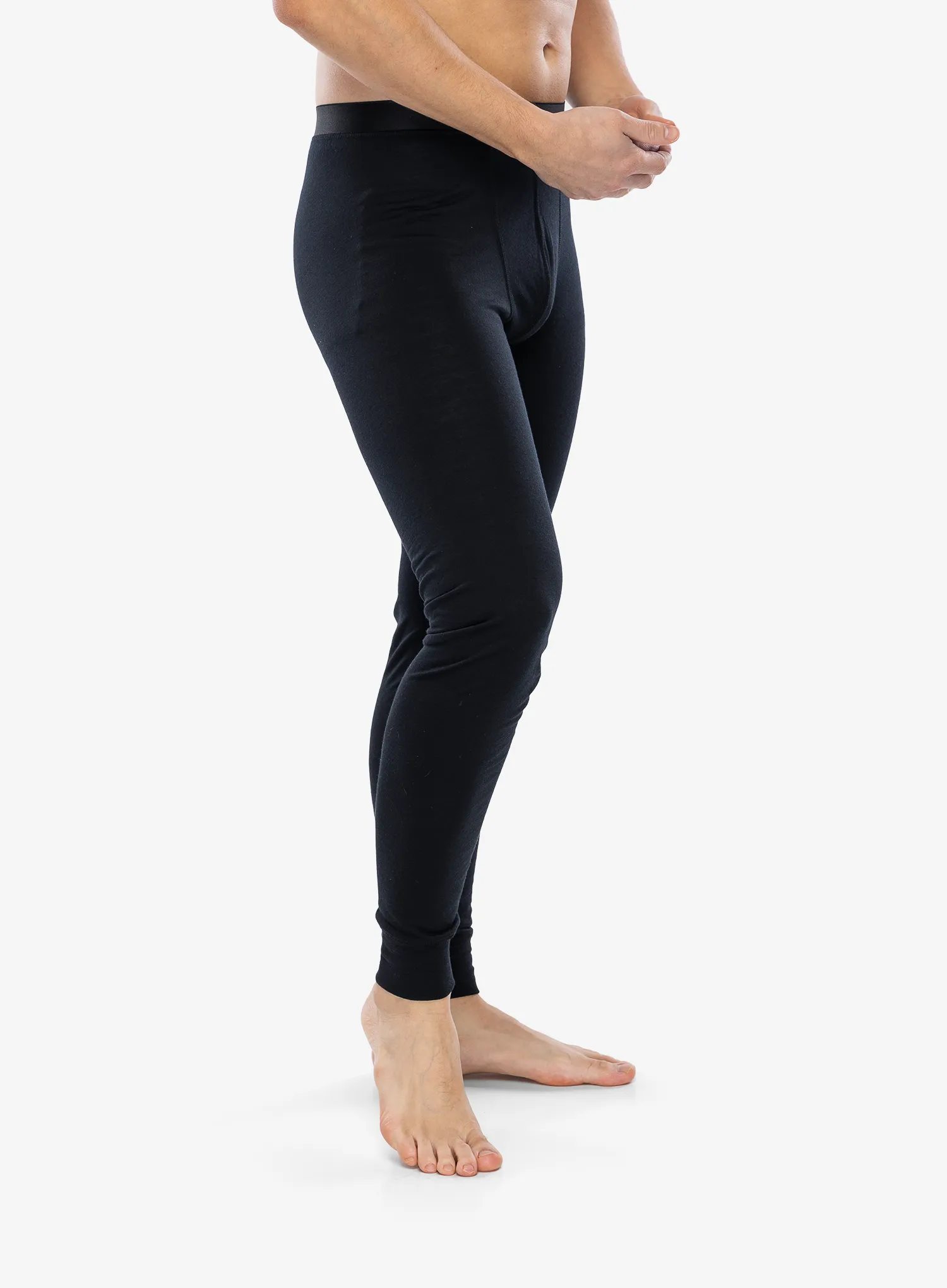 Termo pajkice Odlo Merino 200 BL Bottom Long - black
