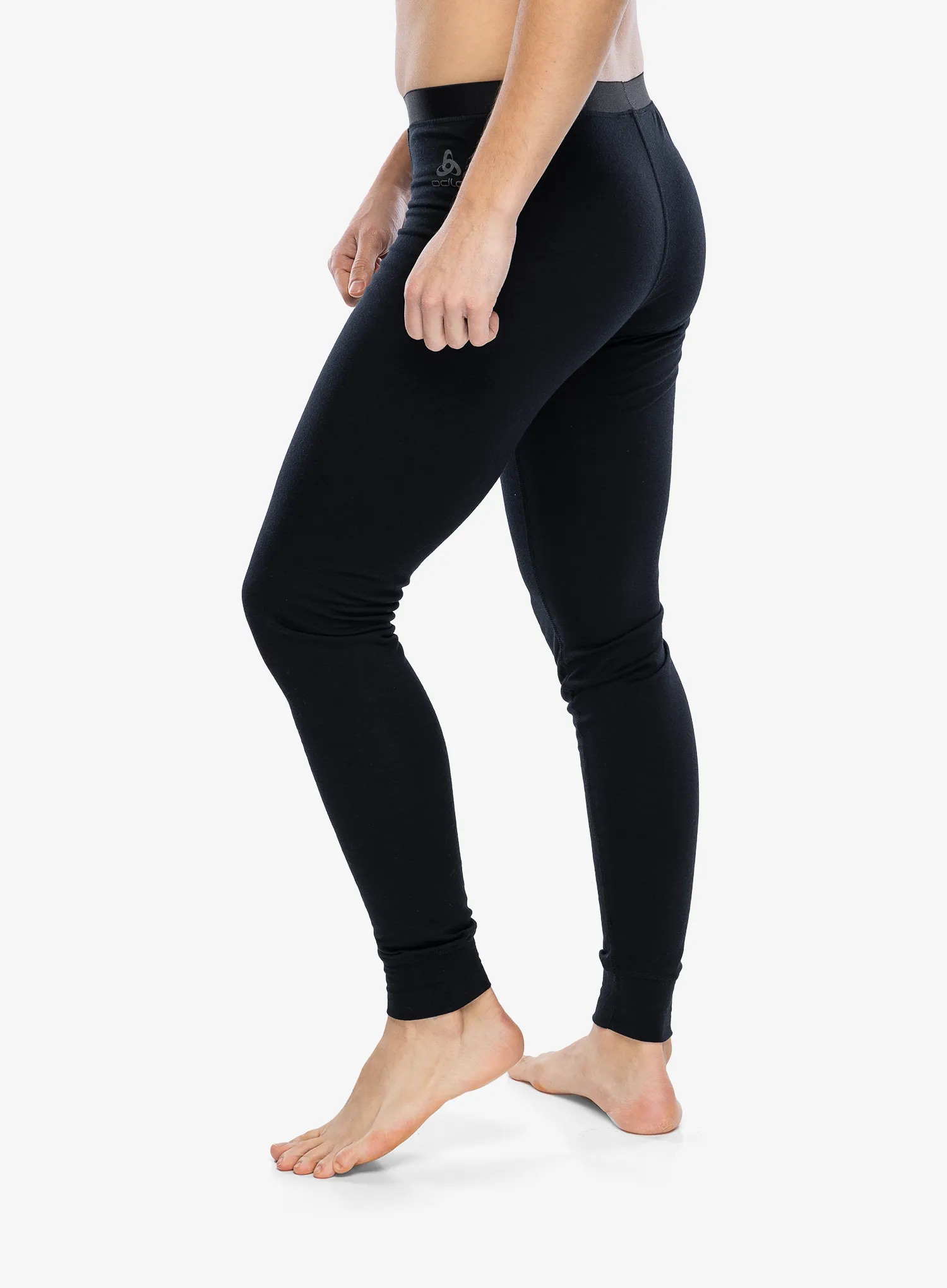 Termo pajkice Odlo Merino 200 BL Bottom Long - black