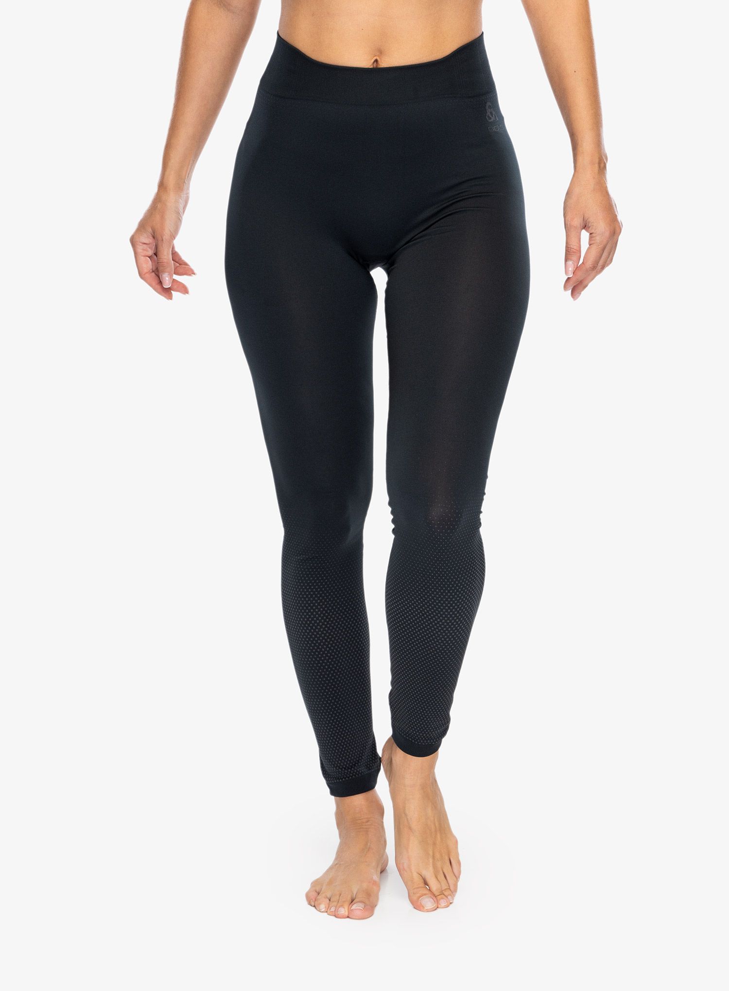 Ženske termo pajkice Odlo Performance Light BL Bottom Long - black