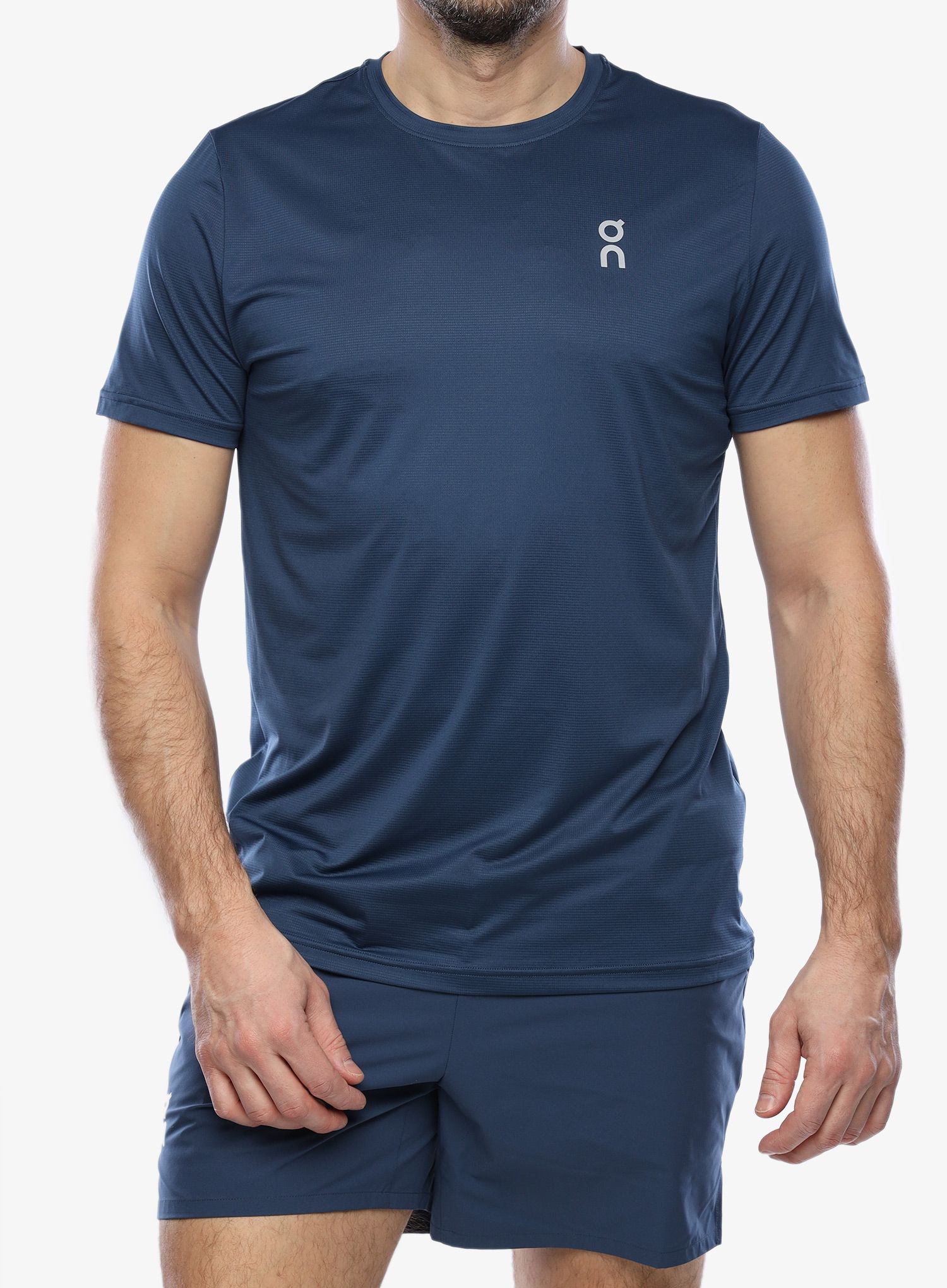 Majica za tek On Core-T - denim