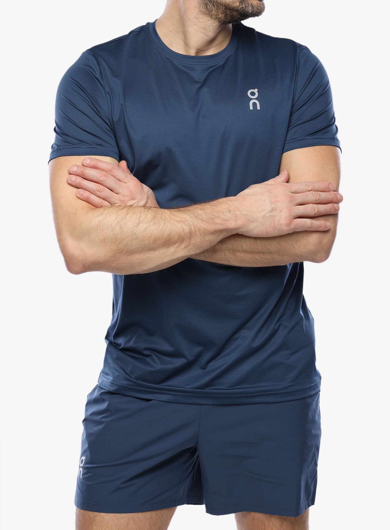 Majica za tek On Core-T - denim