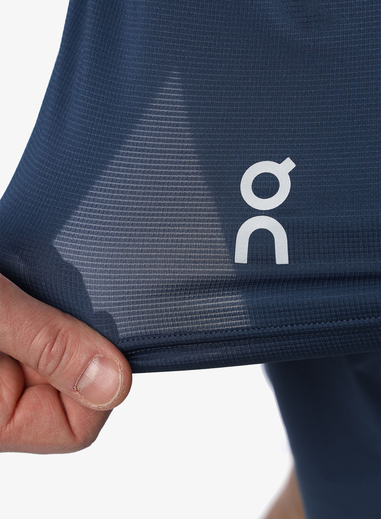 Majica za tek On Core-T - denim