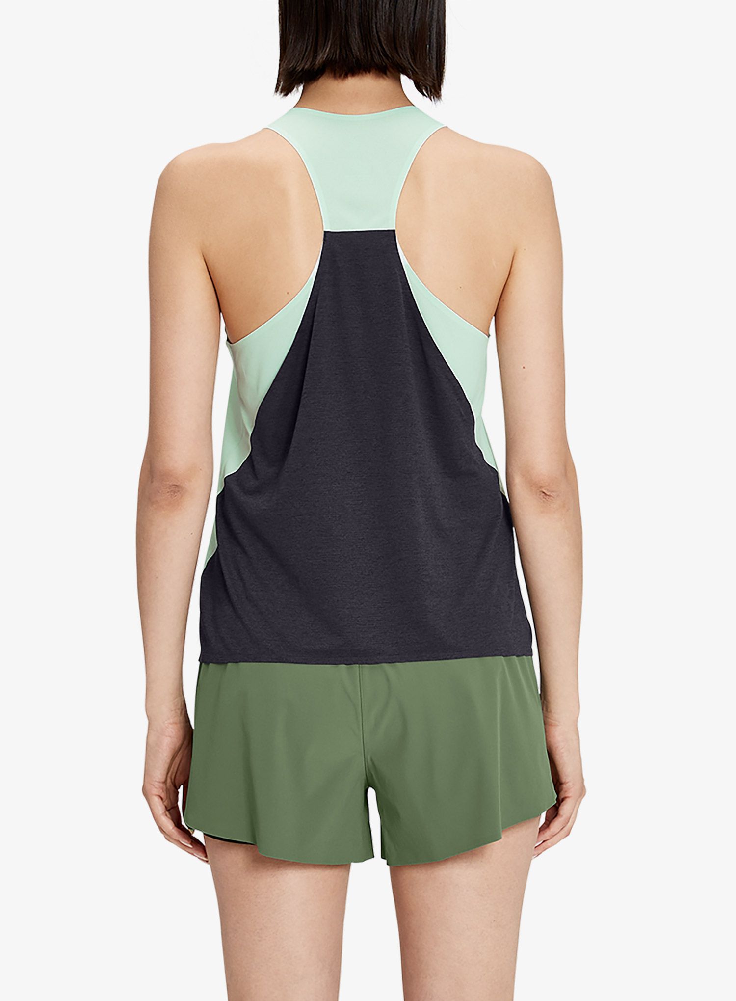 Ženski top On Tank-T - creek/black