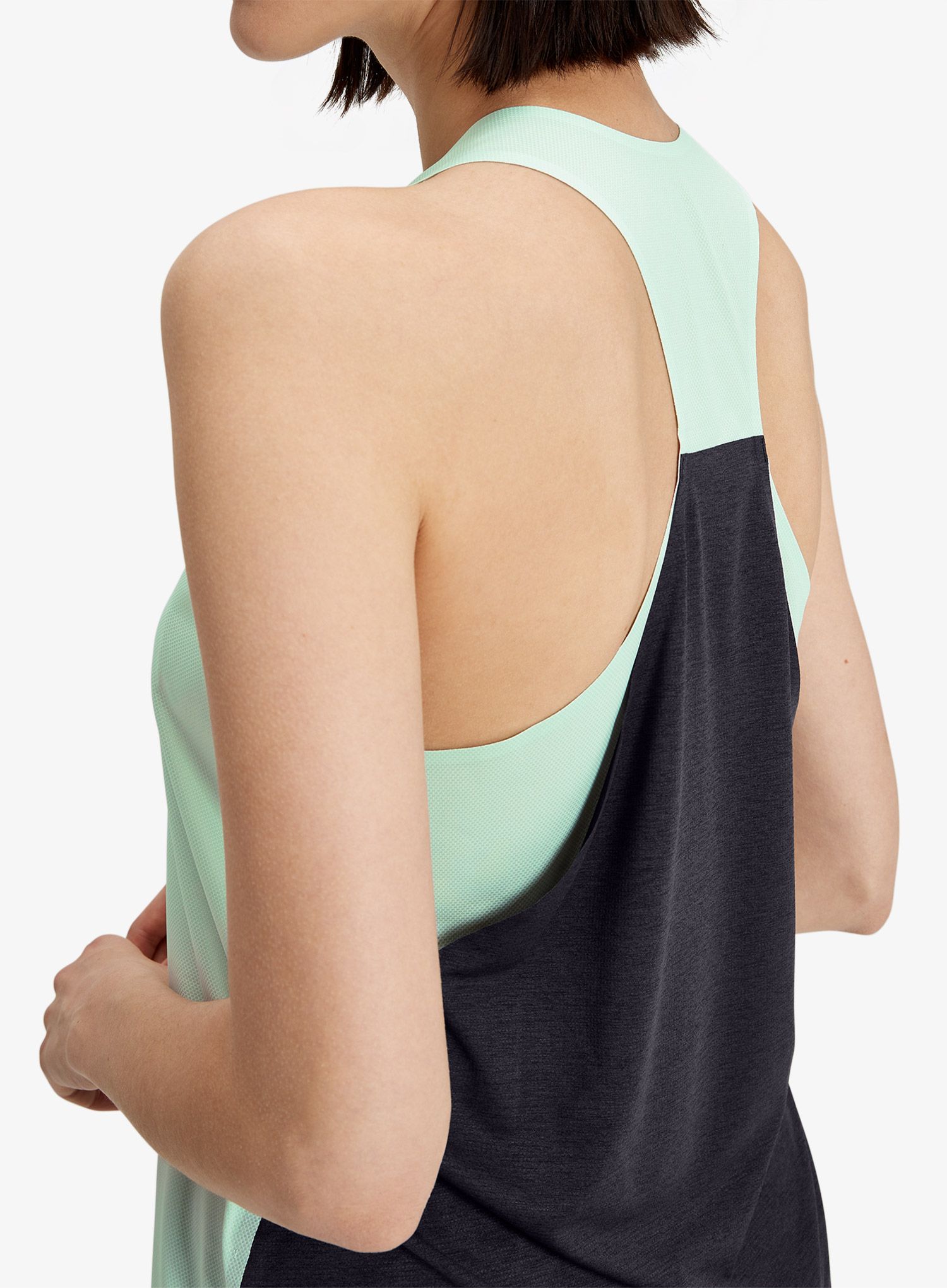 Ženski top On Tank-T - creek/black