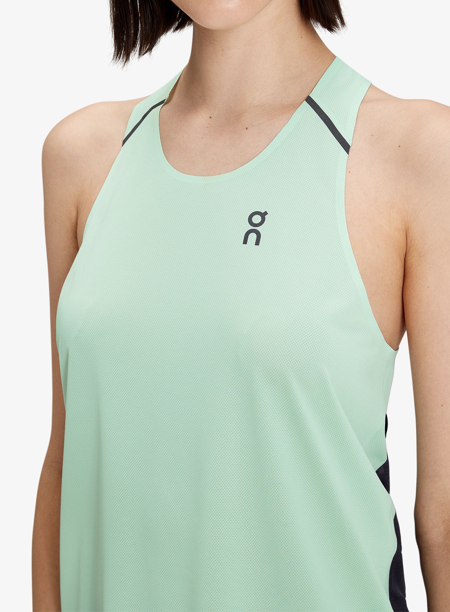 Ženski top On Tank-T - creek/black