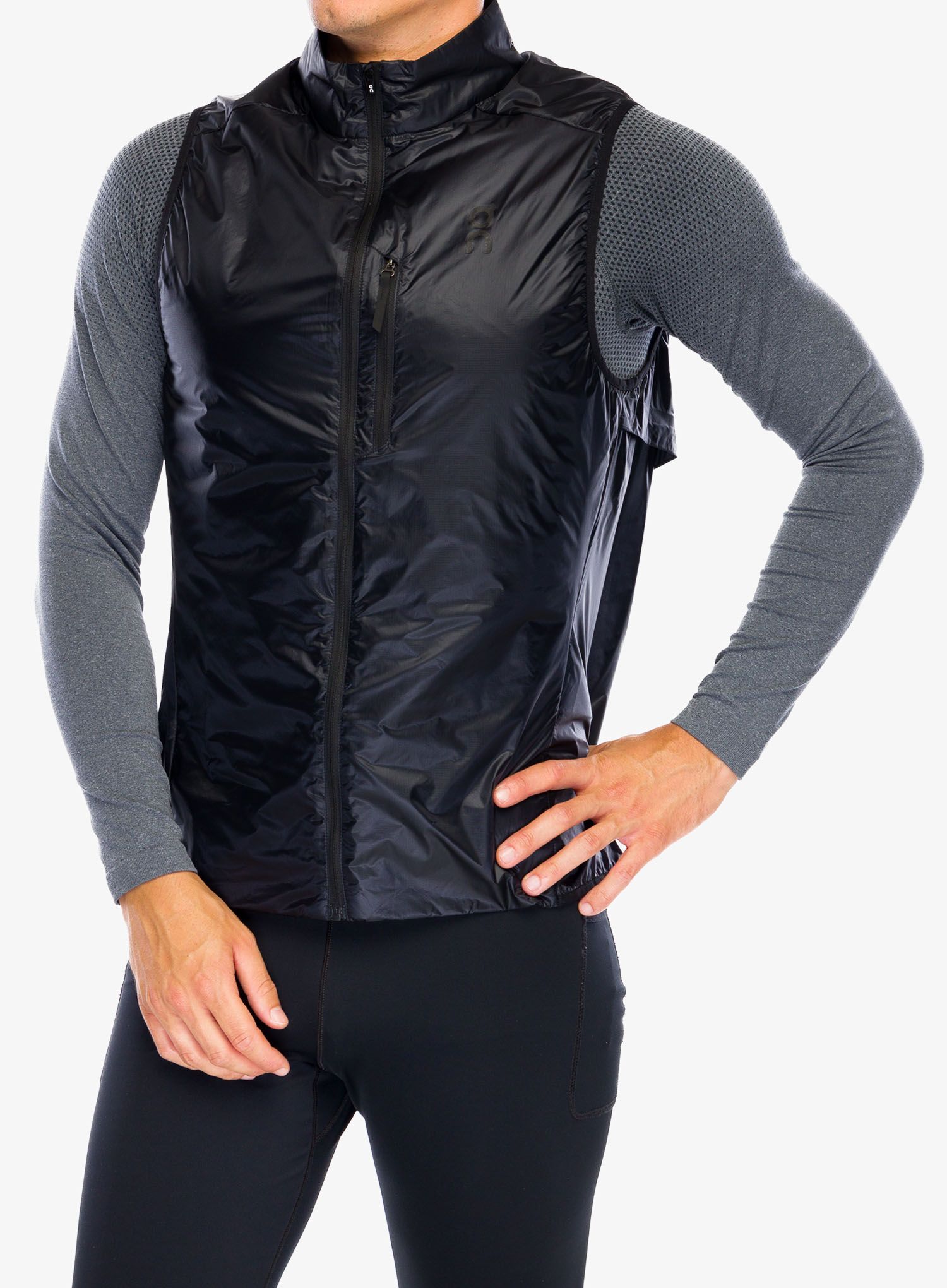 Brezrokavnik On Weather Vest - black