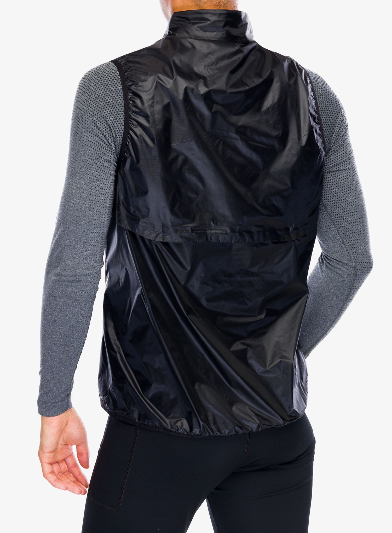 Brezrokavnik On Weather Vest - black