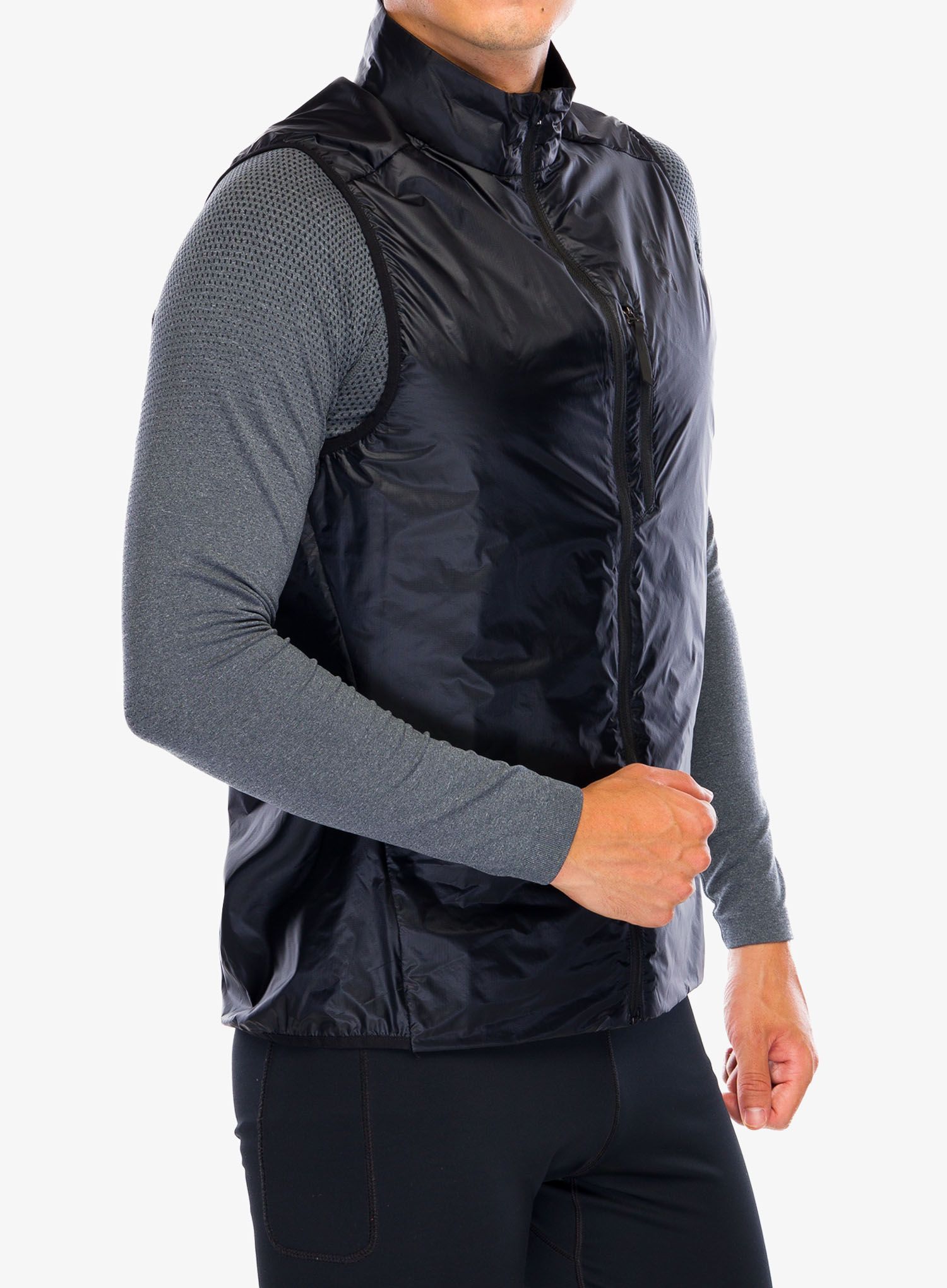 Brezrokavnik On Weather Vest - black