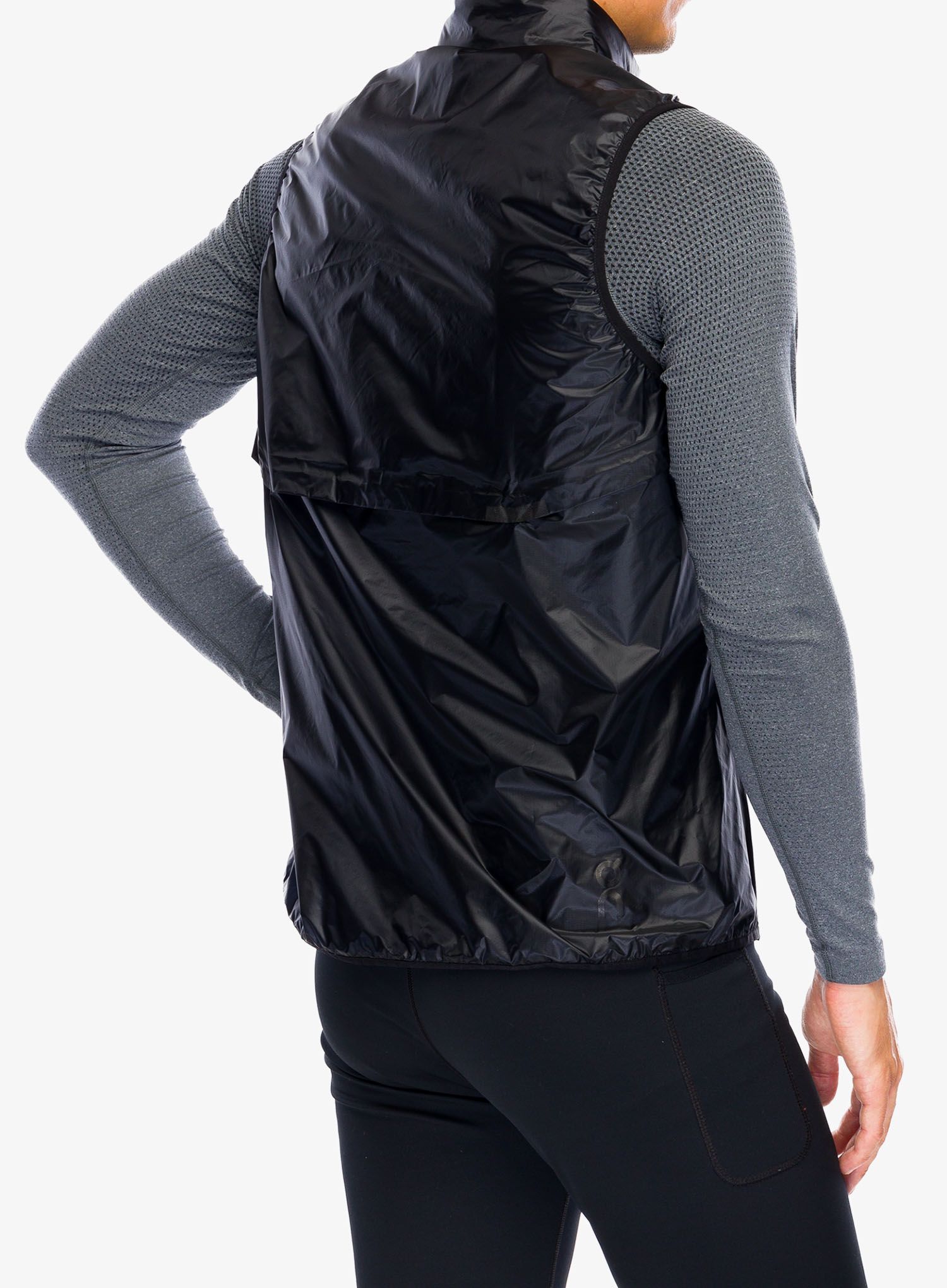 Brezrokavnik On Weather Vest - black