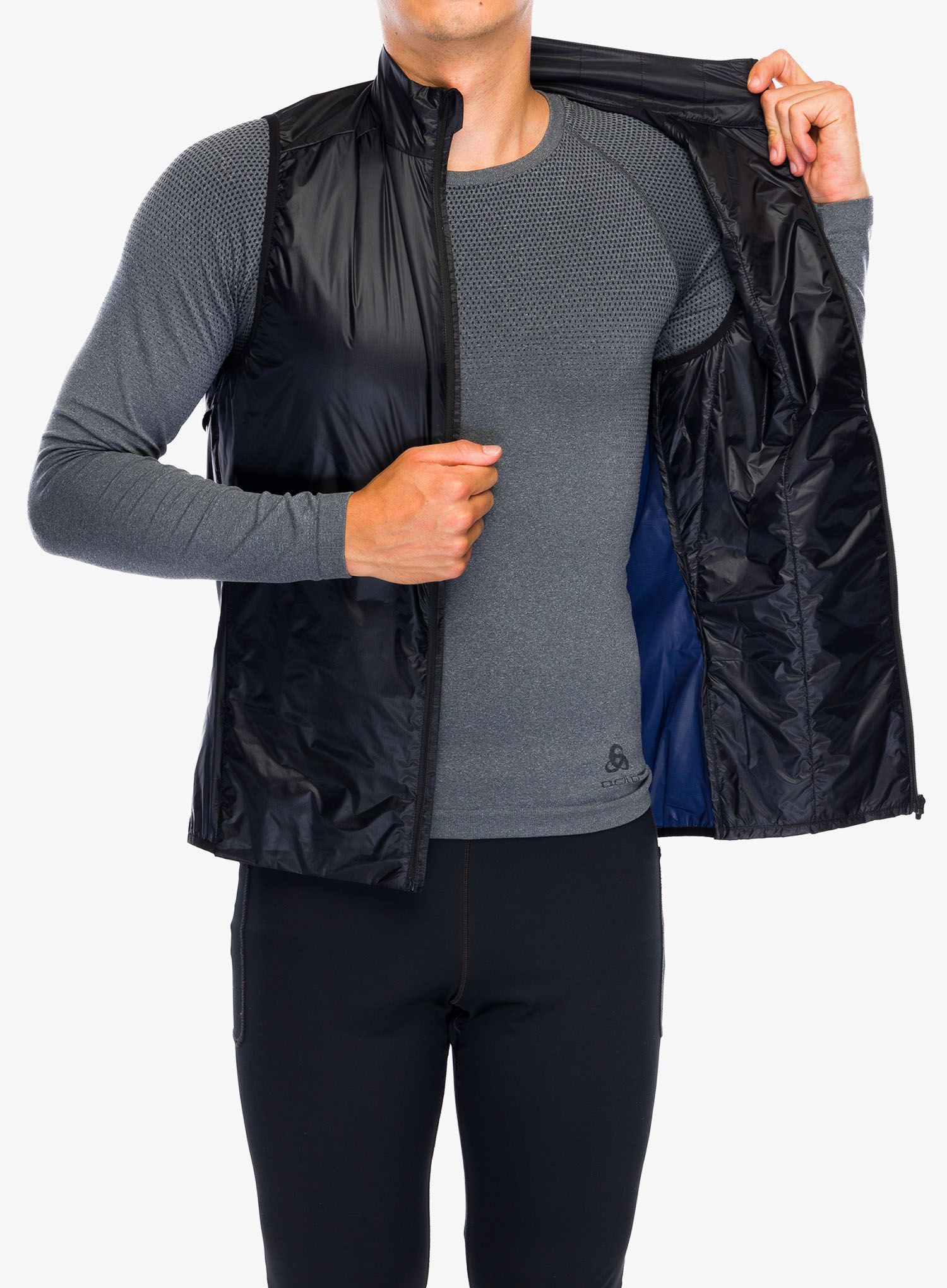 Brezrokavnik On Weather Vest - black