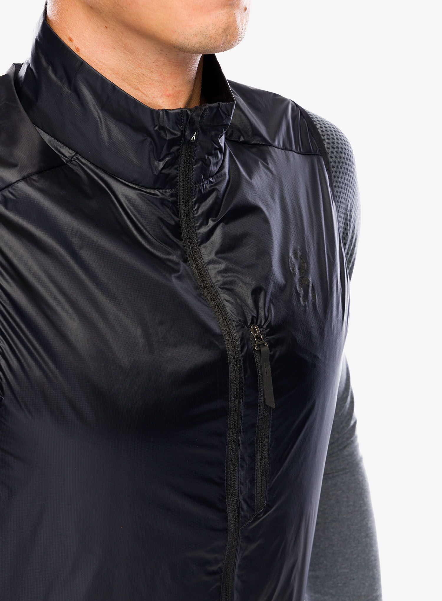 Brezrokavnik On Weather Vest - black