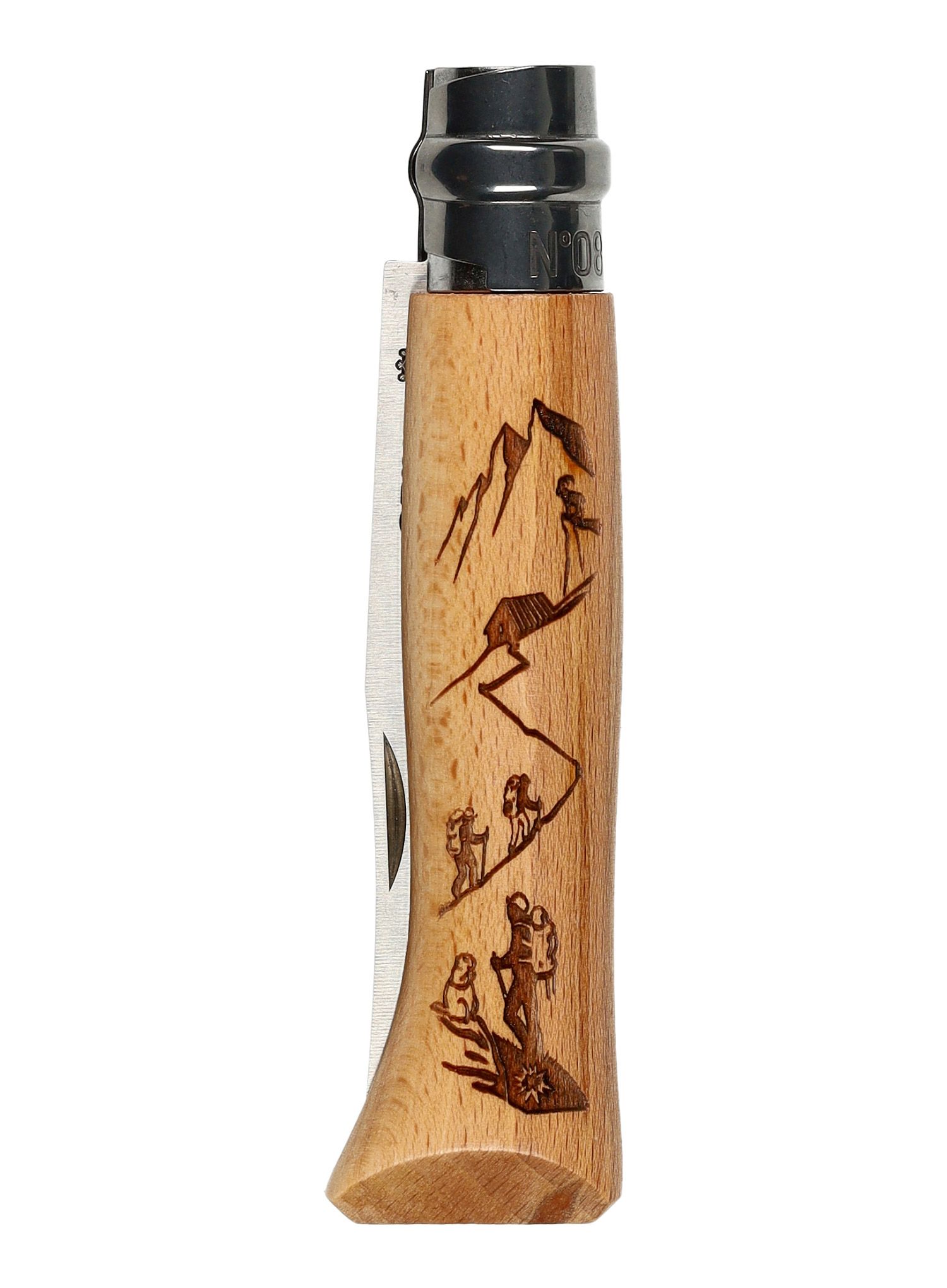 Žepni nož Opinel Mountain Sport No.08 - hiking