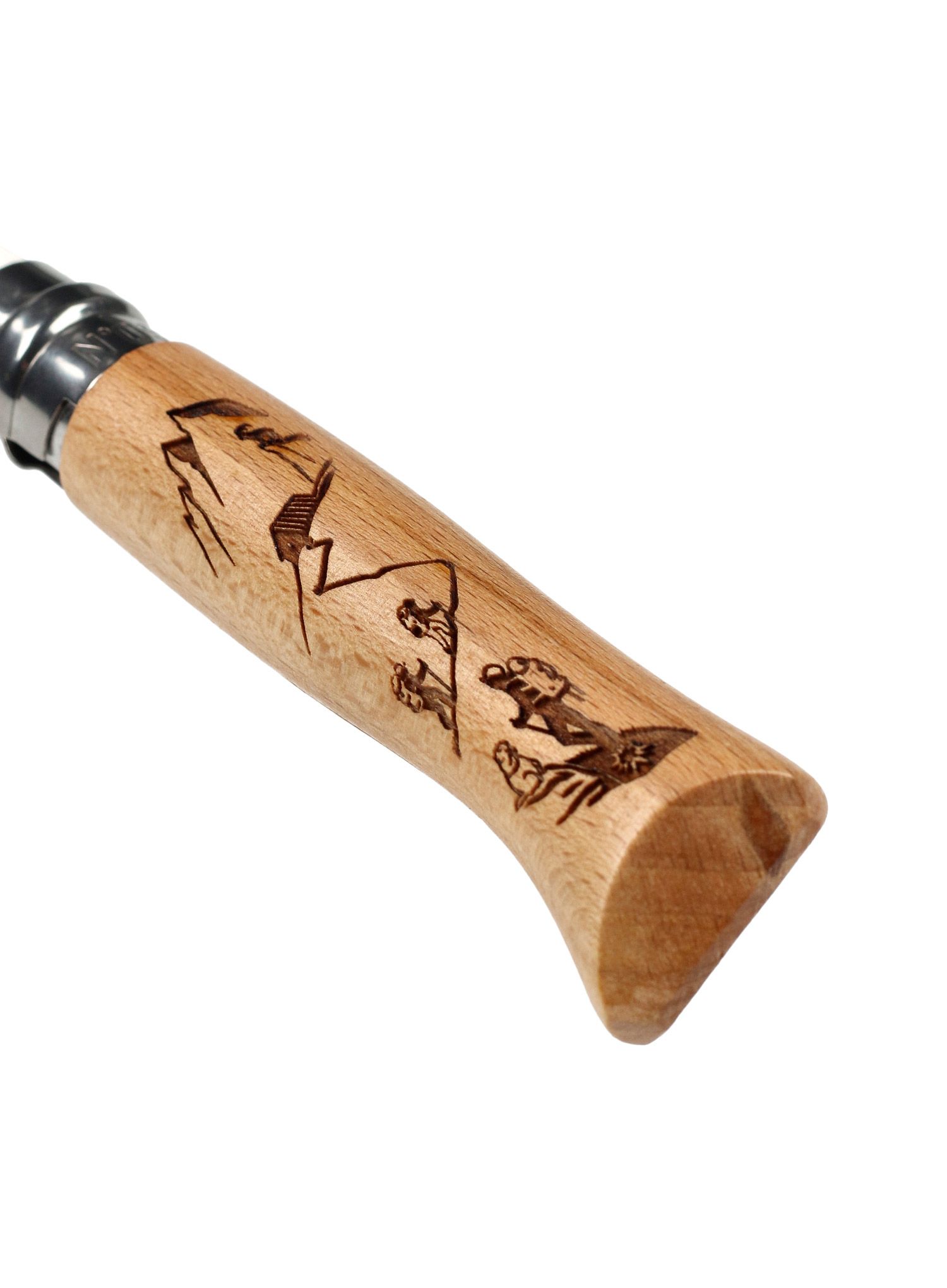 Žepni nož Opinel Mountain Sport No.08 - hiking