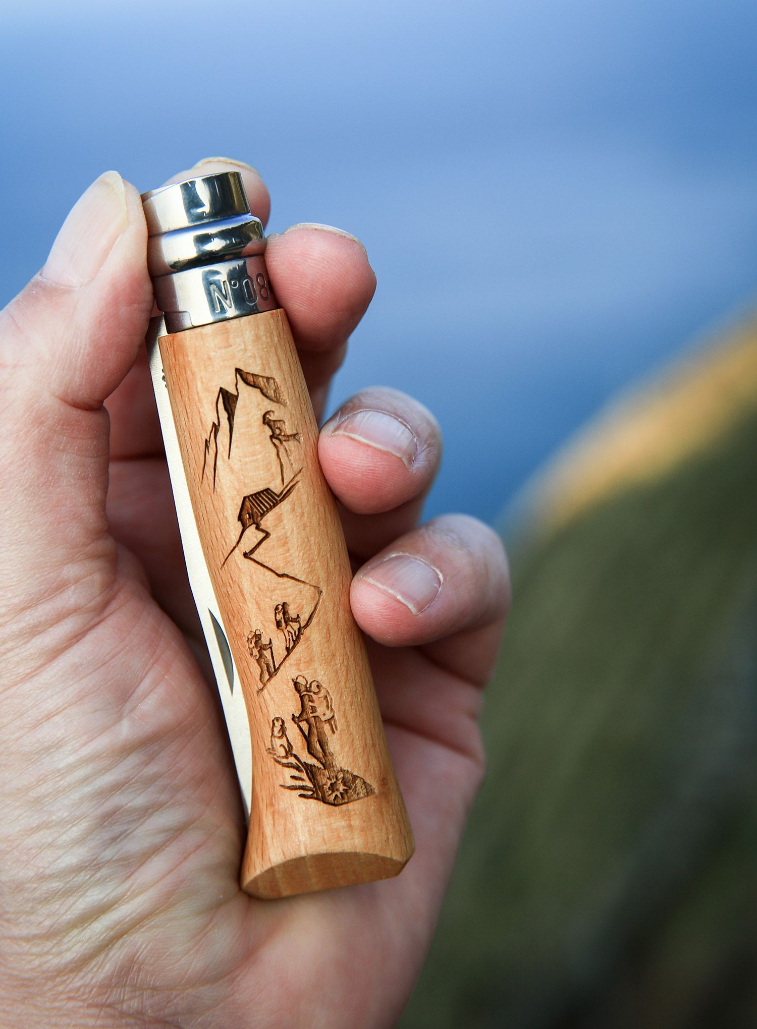 Žepni nož Opinel Mountain Sport No.08 - hiking