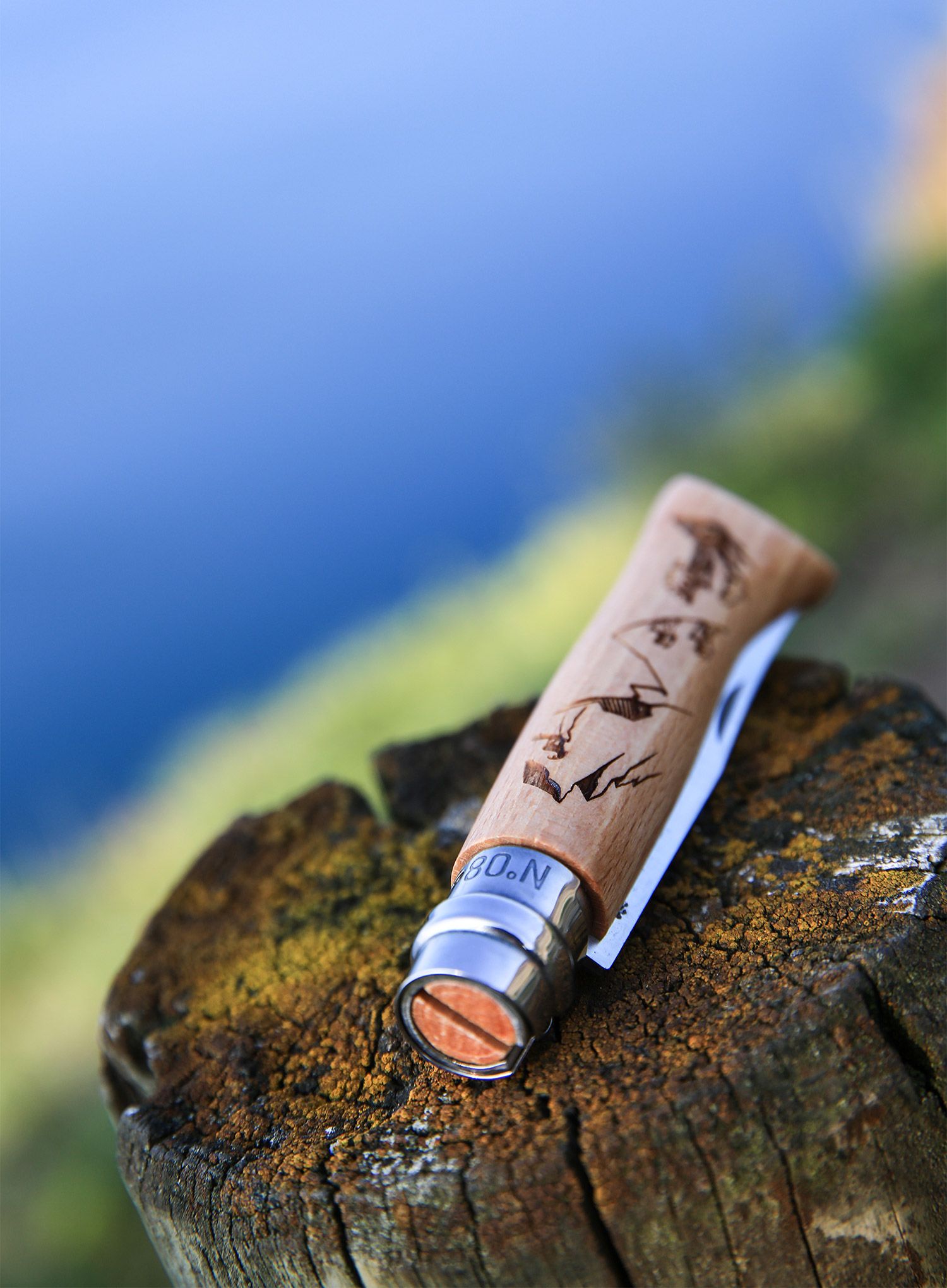 Žepni nož Opinel Mountain Sport No.08 - hiking