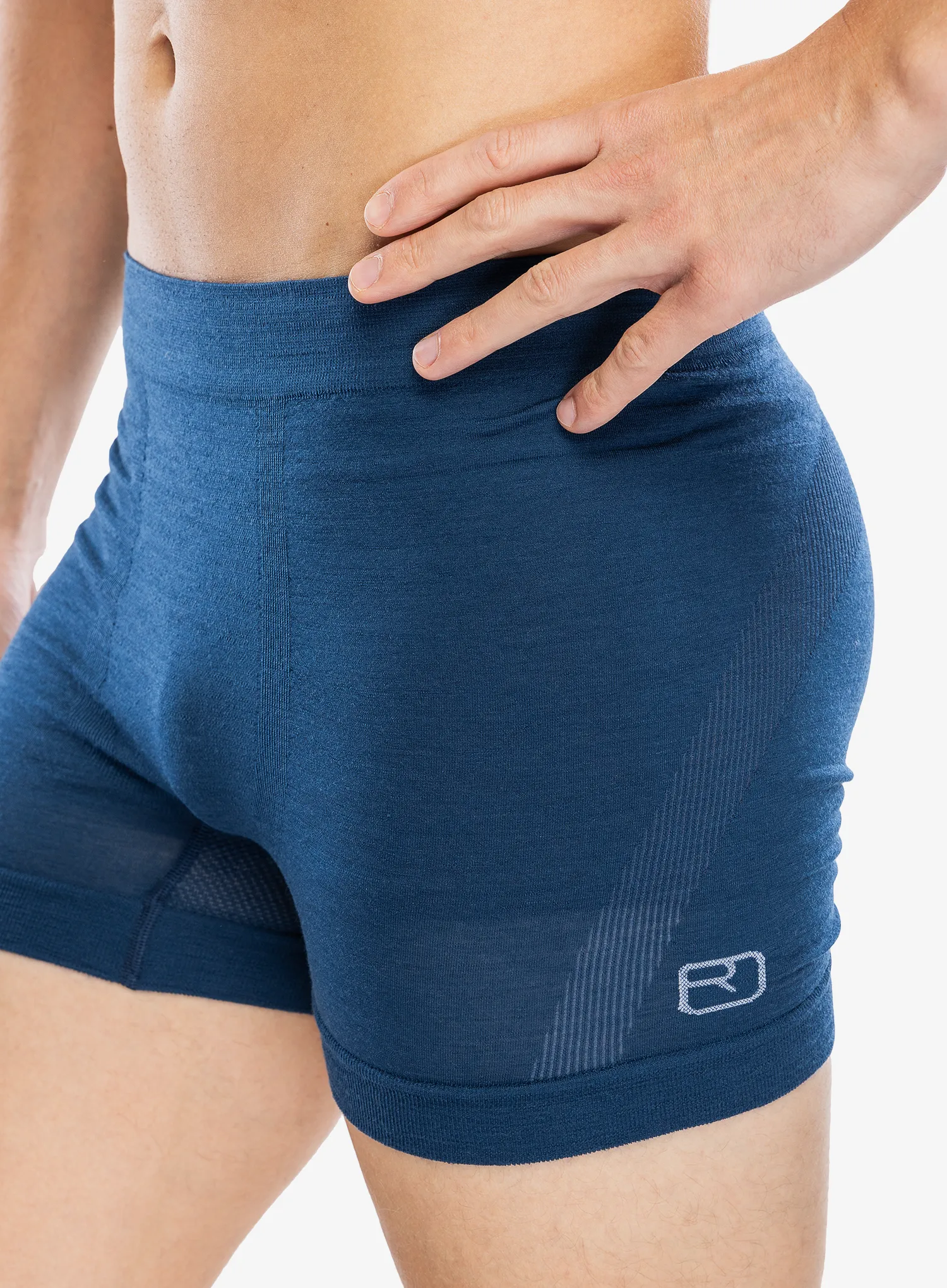 Boksarice Ortovox 120 Comp Light Boxer - petrol blue