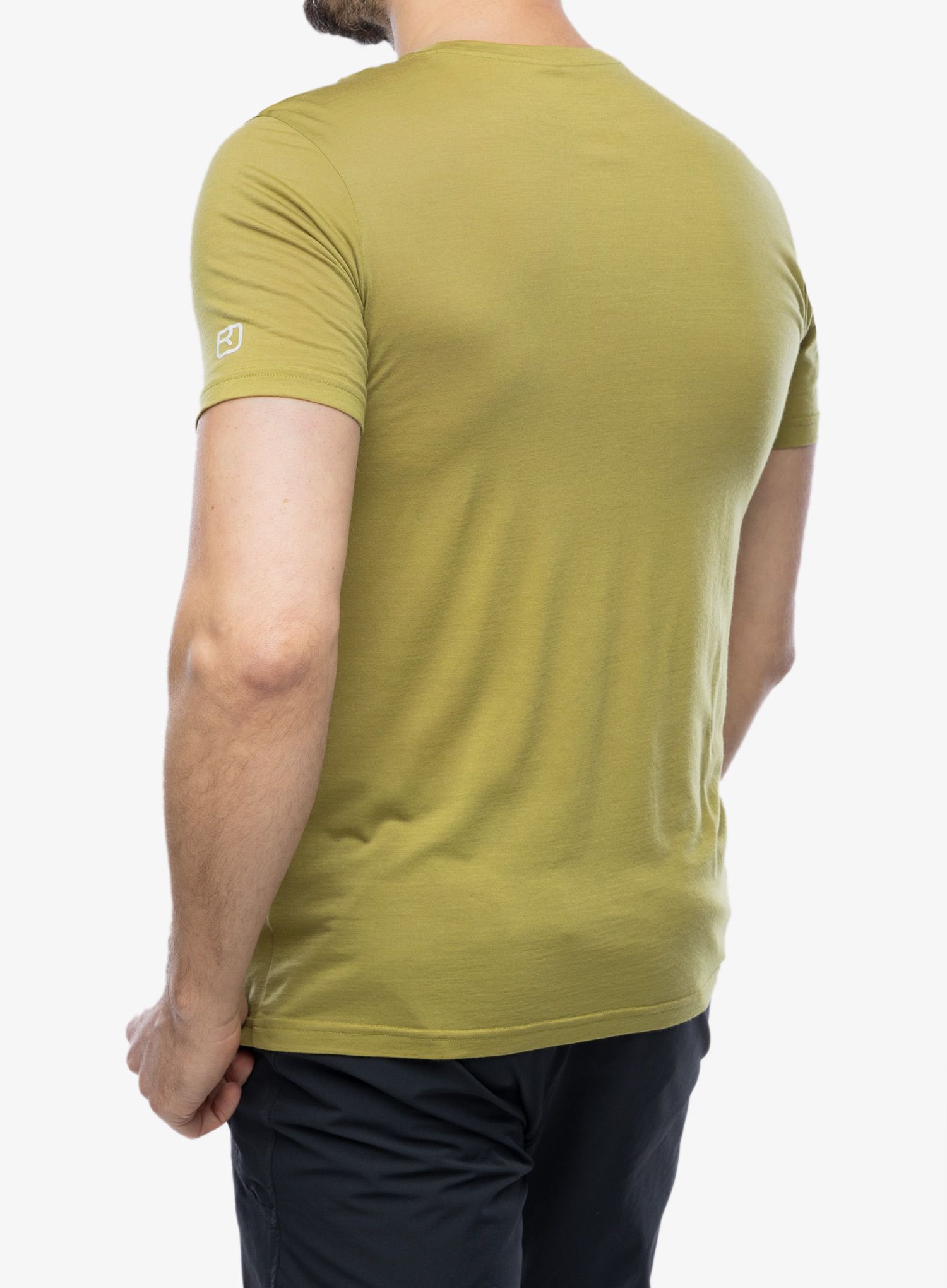 Merino majica Ortovox 120 Cool Tec Mtn Cut TS - sweet alison
