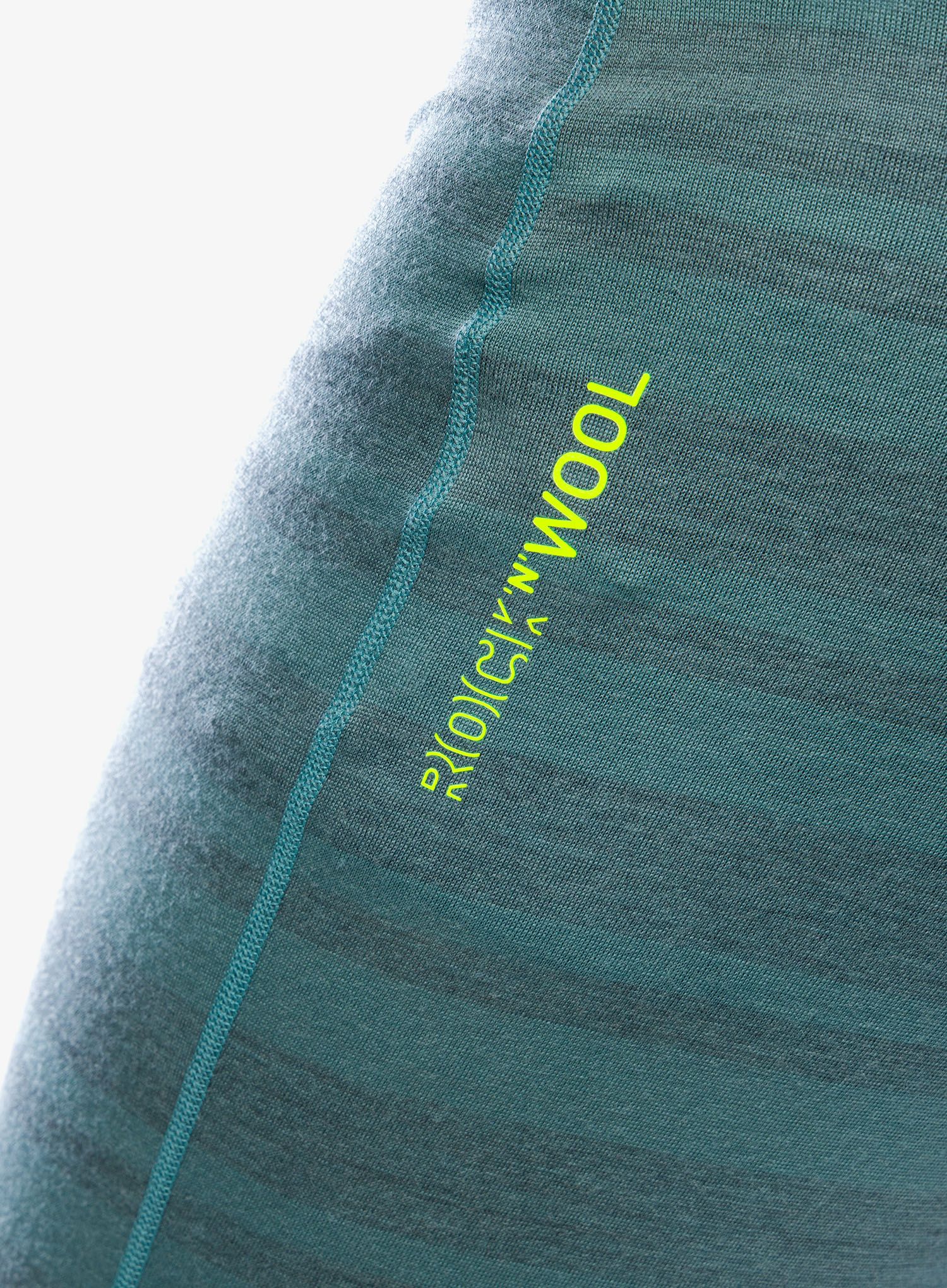 Termo pajkice Ortovox 185 Rock N Wool Long Pants - arctic grey