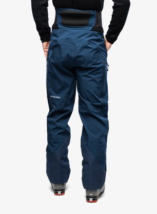 Hlače Ortovox 3L Guardian Shell Pants - deep ocean