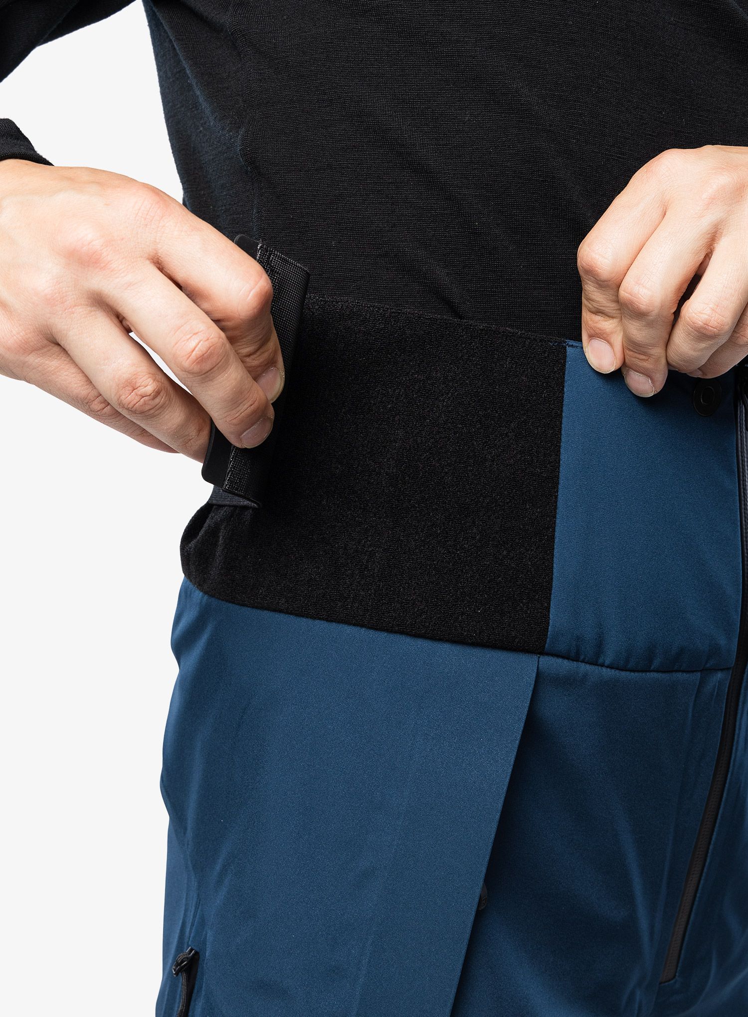Hlače Ortovox 3L Guardian Shell Pants - deep ocean