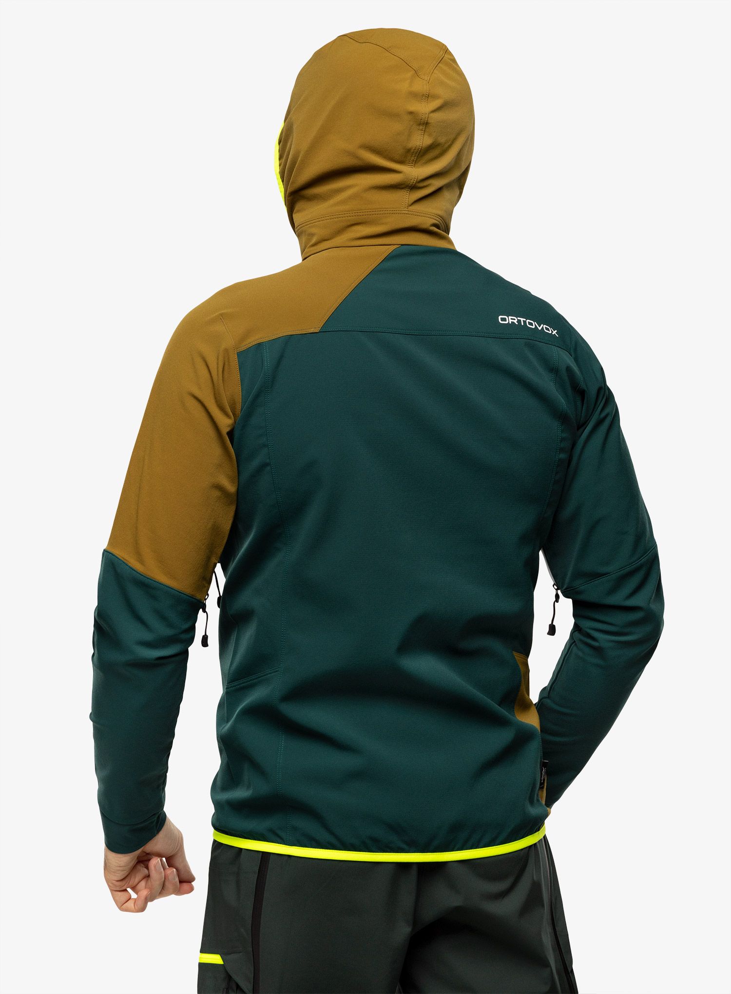 Moška smučarska jakna Ortovox Col Becchei Jacket - dark pacific