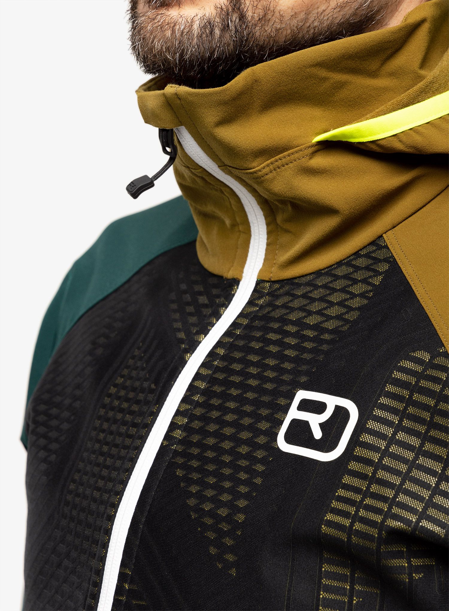 Moška smučarska jakna Ortovox Col Becchei Jacket - dark pacific