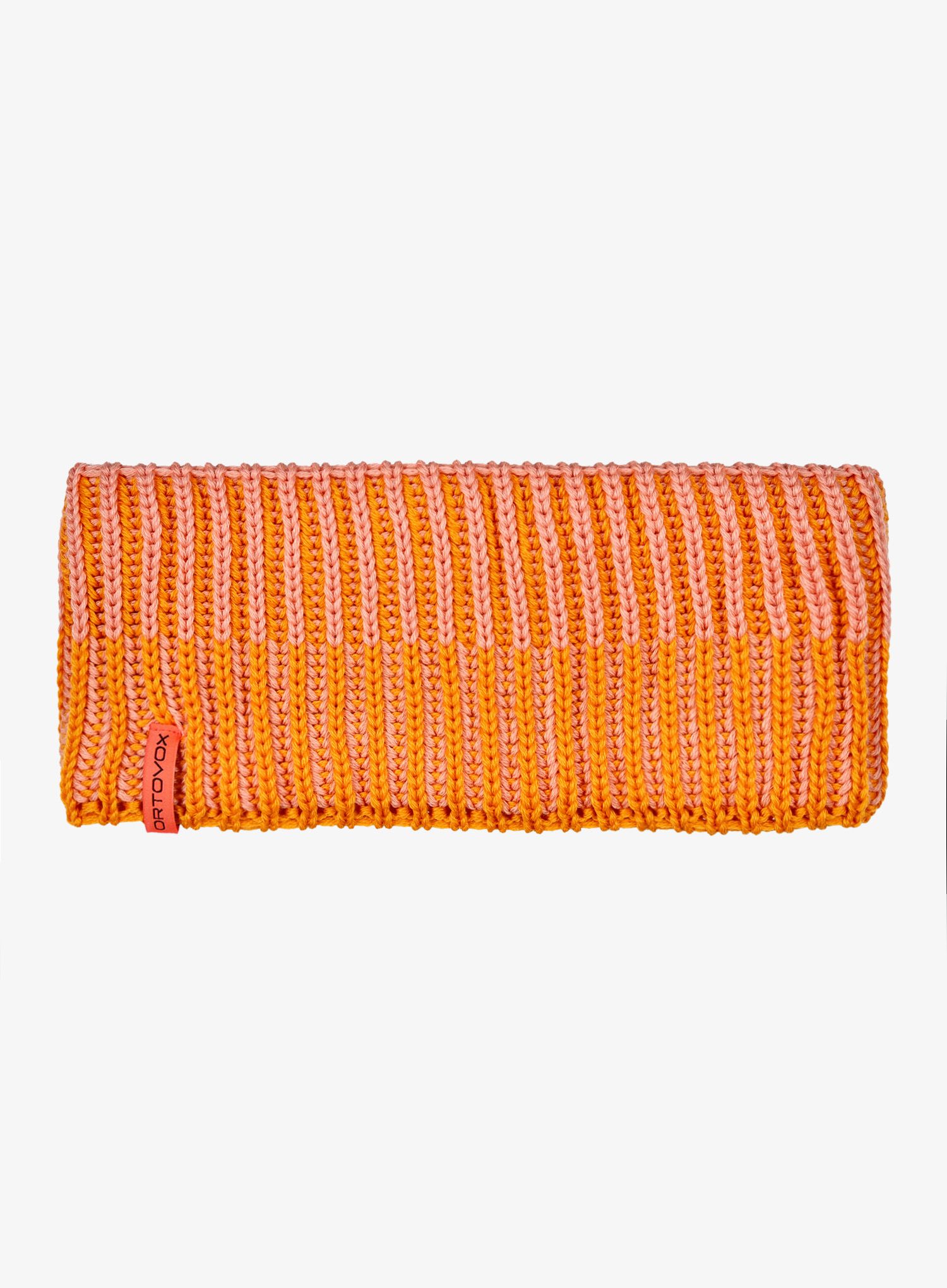 Športni naglavni trak Ortovox Deep Knit Headband - autumn leaves