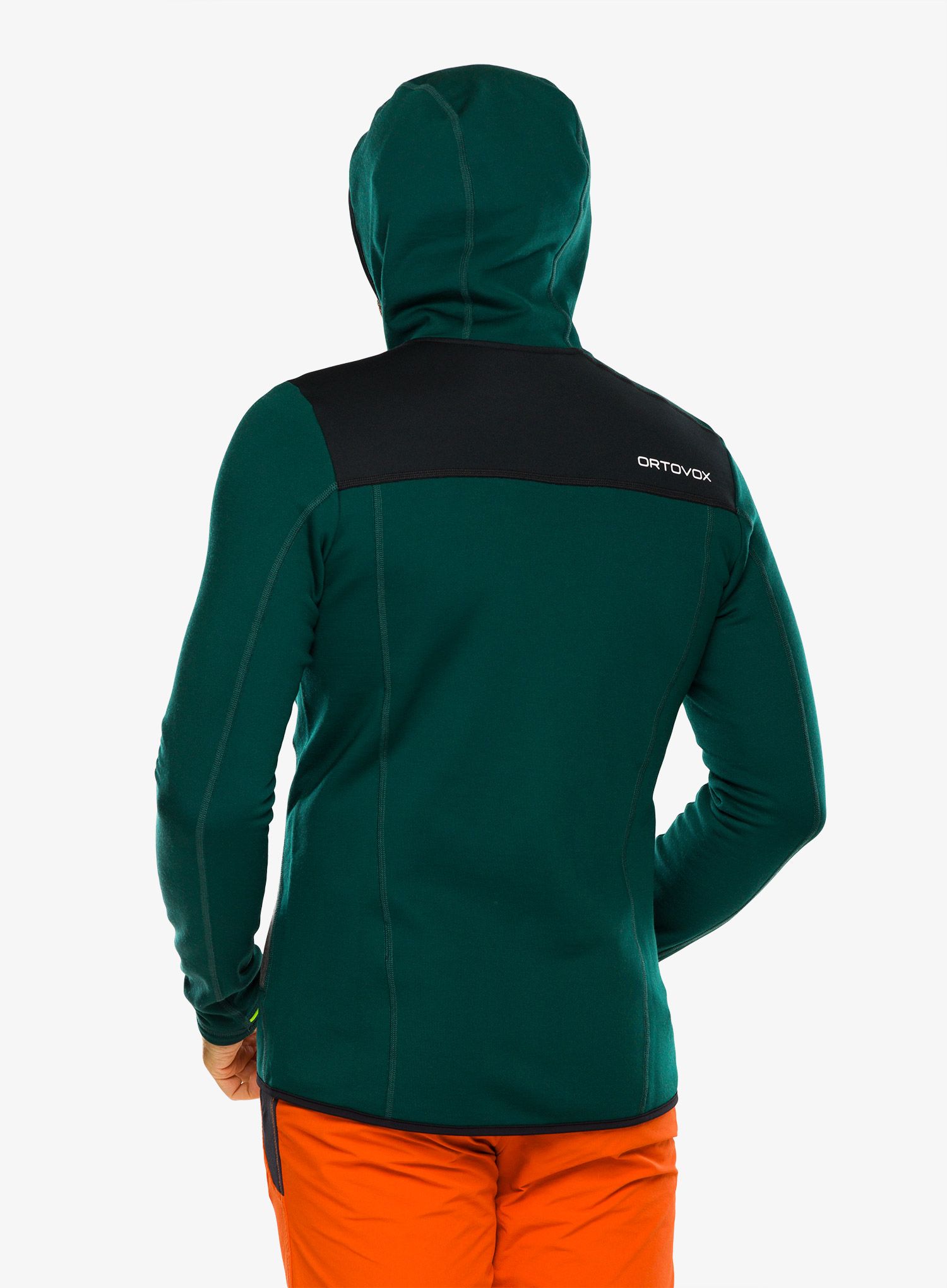 Moška jopica Ortovox Fleece Hoody - dark pacific