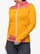 Ženska jopa s kapuco Ortovox Fleece Light Hoody - autumn leaves
