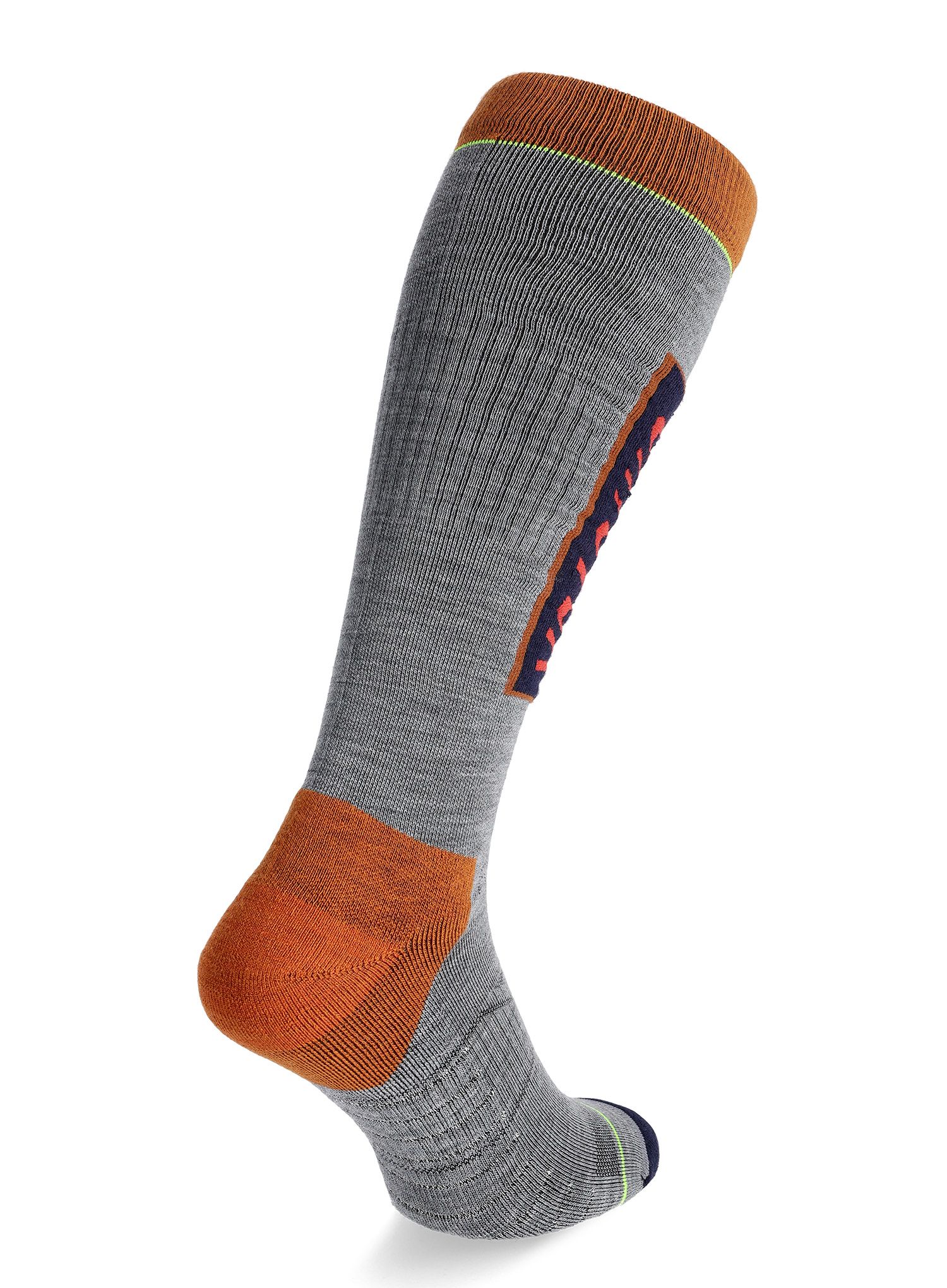 Smučarske nogavice Ortovox Free Ride Long Socks - clay orange