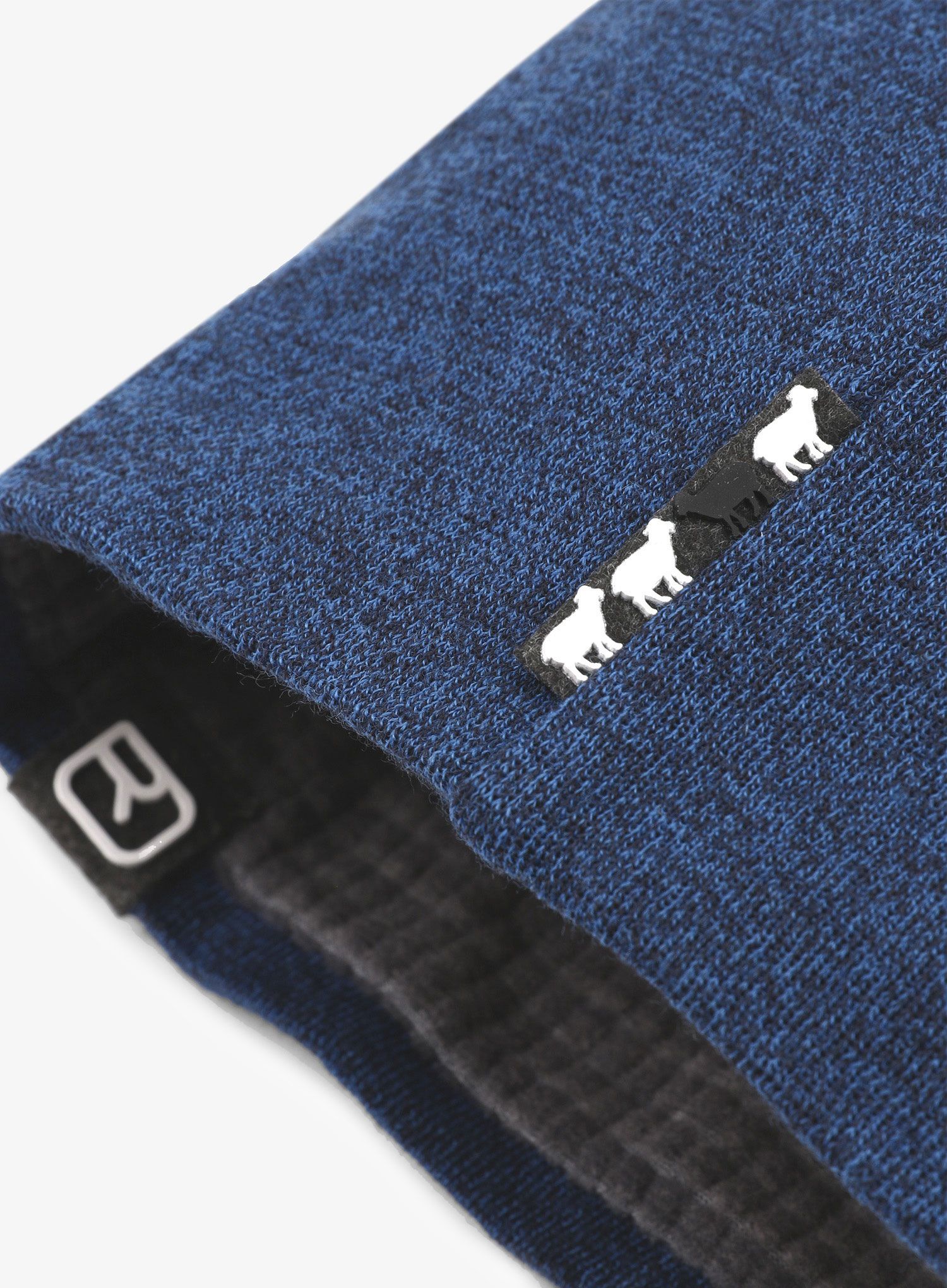 Zimska kapa Ortovox Wonderwool Beanie - mountain blue