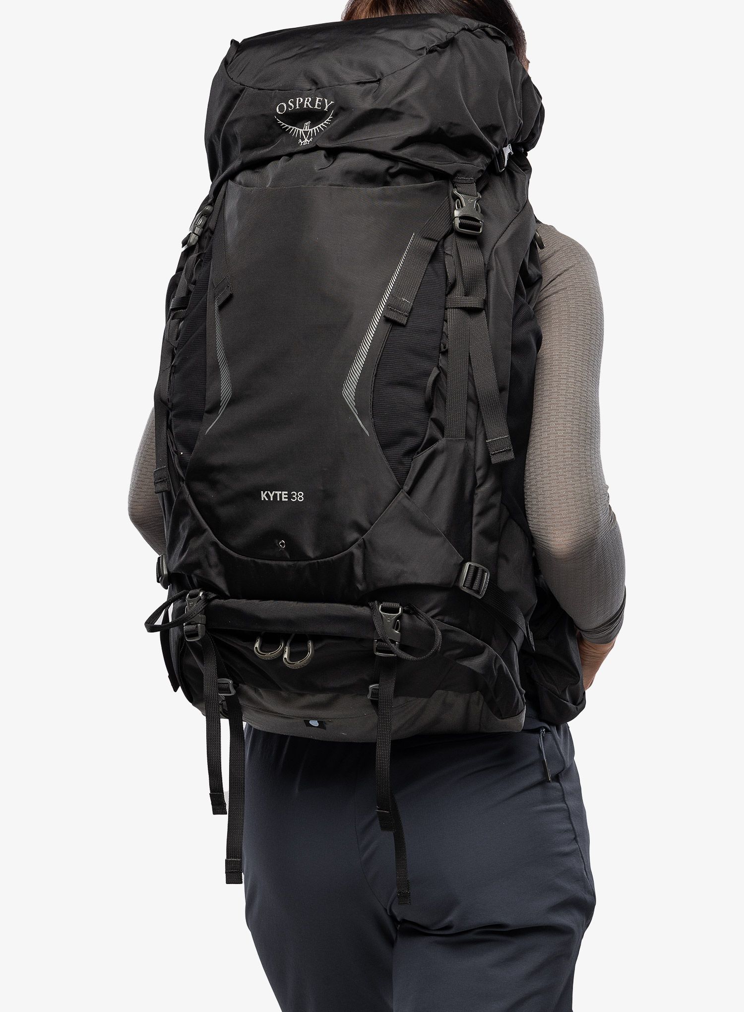 Ženski pohodniški nahrbtnik Osprey Kyte 38 - black