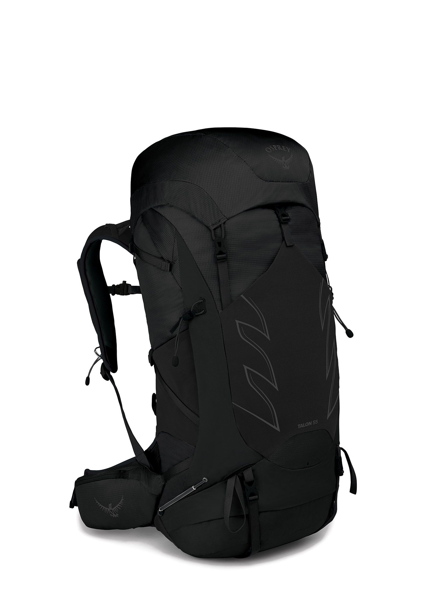 Pohodniški nahrbtnik Osprey Talon 55 - stealth black