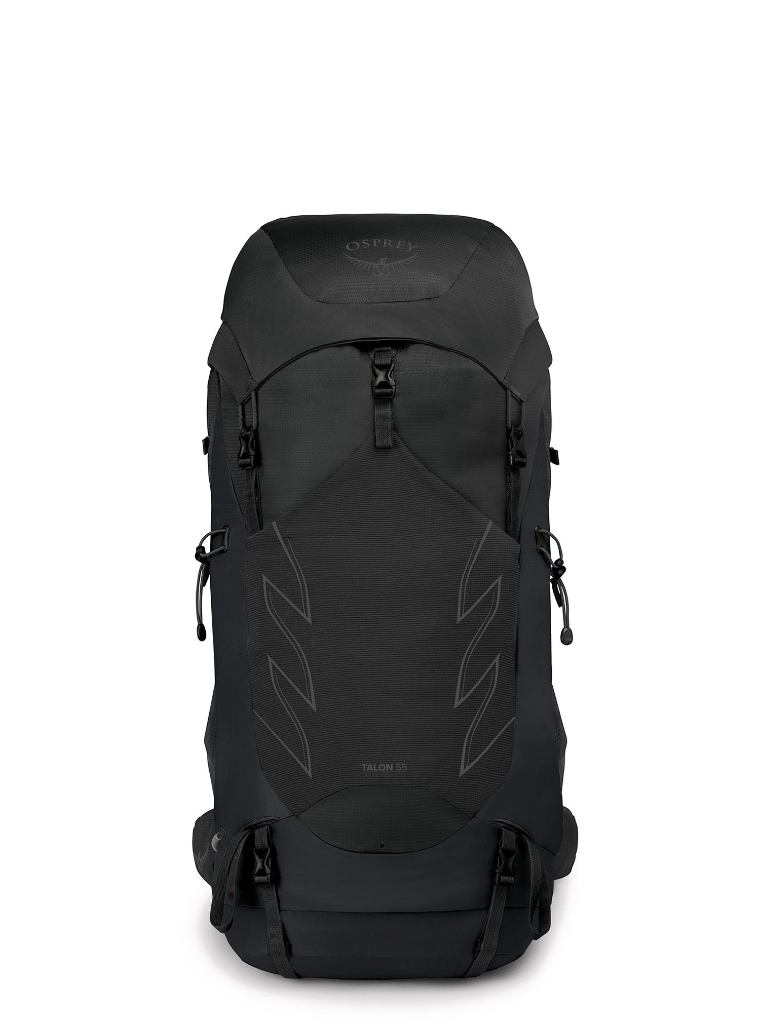 Pohodniški nahrbtnik Osprey Talon 55 - stealth black